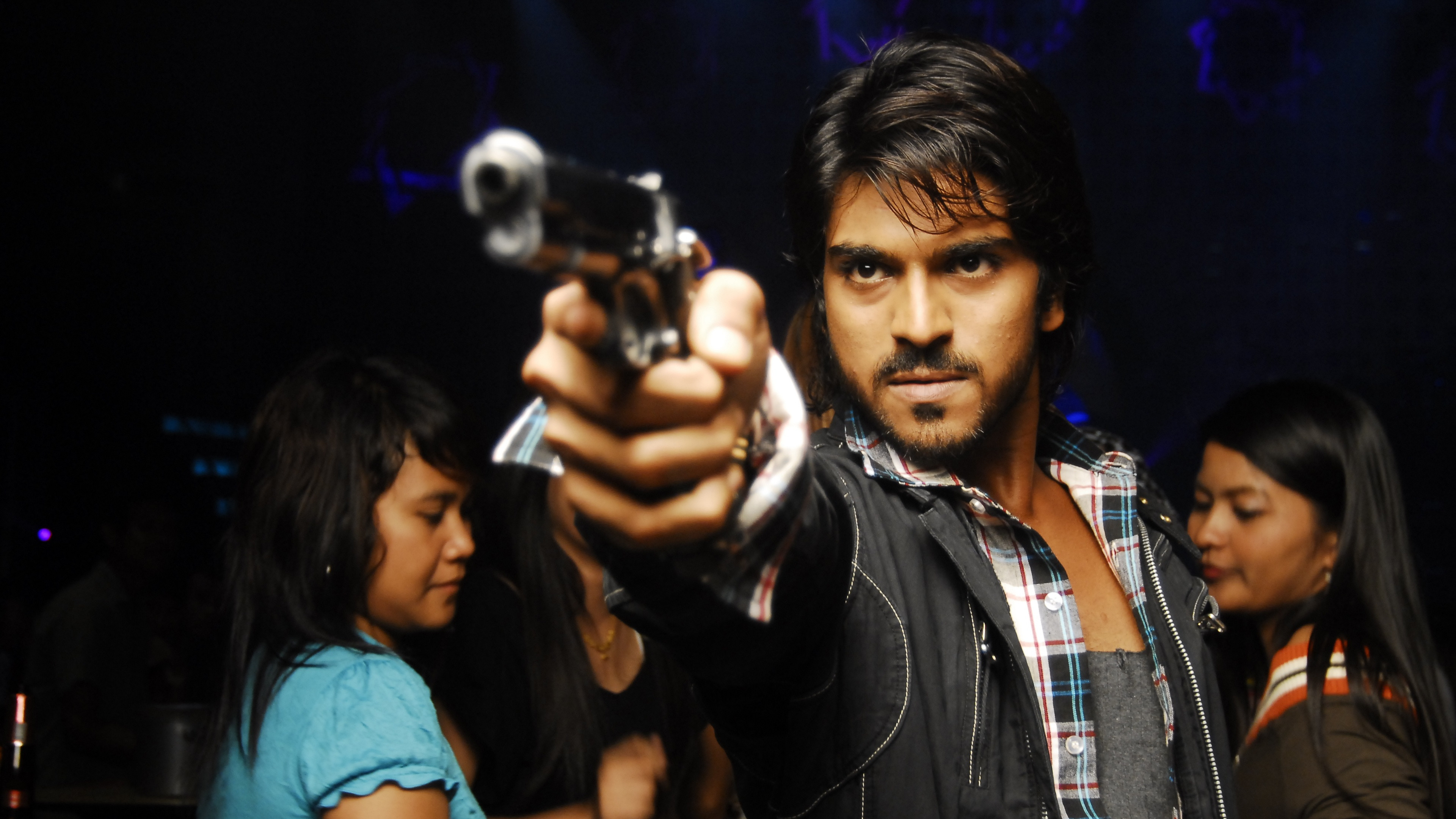 Backdrop for Chirutha