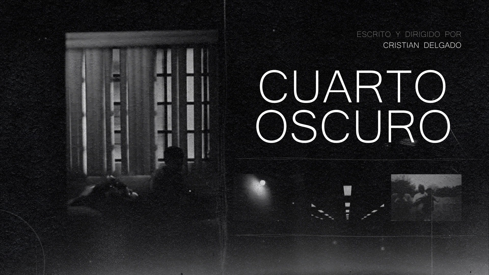 Backdrop for Cuarto Oscuro