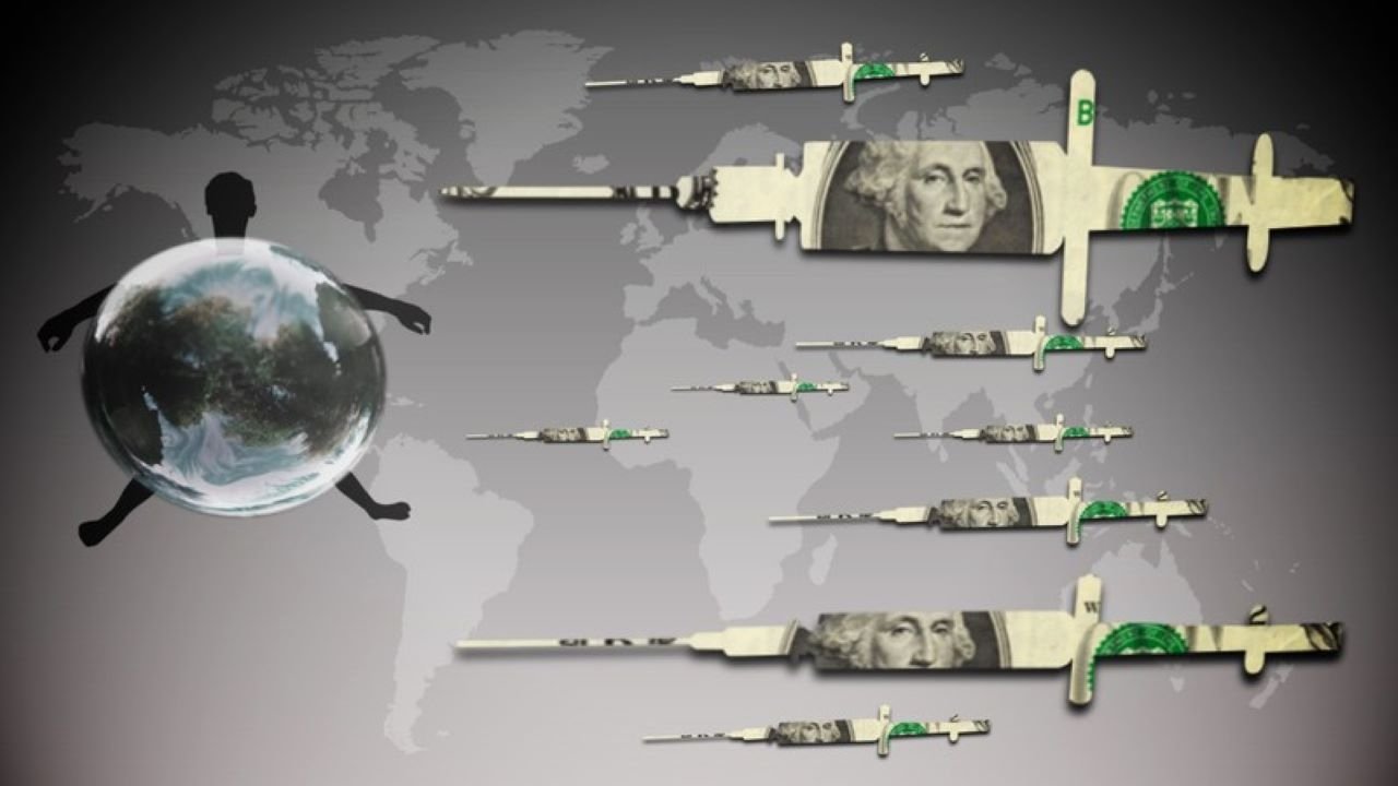 Backdrop for Overdose: The Next Financial Crisis