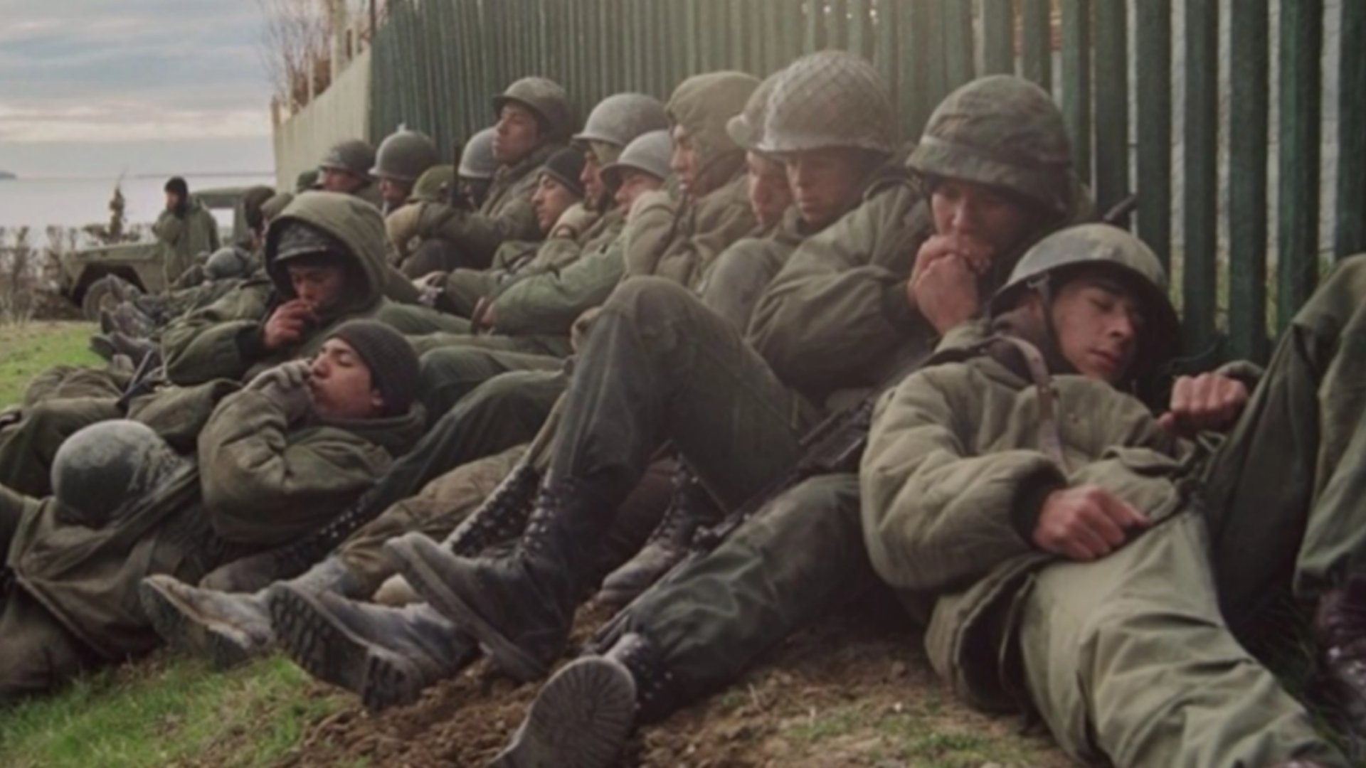 Backdrop for Blessed by Fire