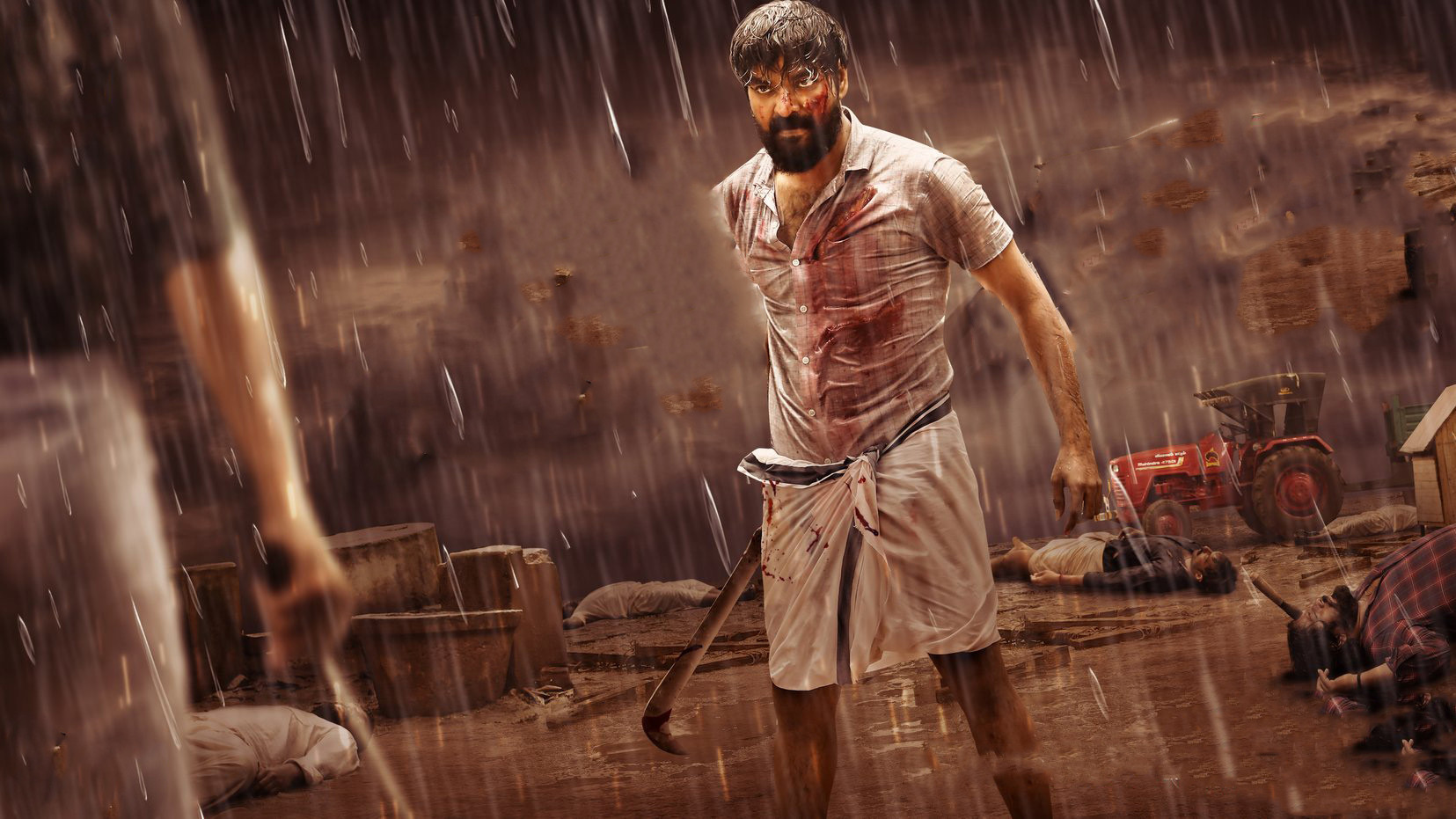 Backdrop for Veerapandiyapuram