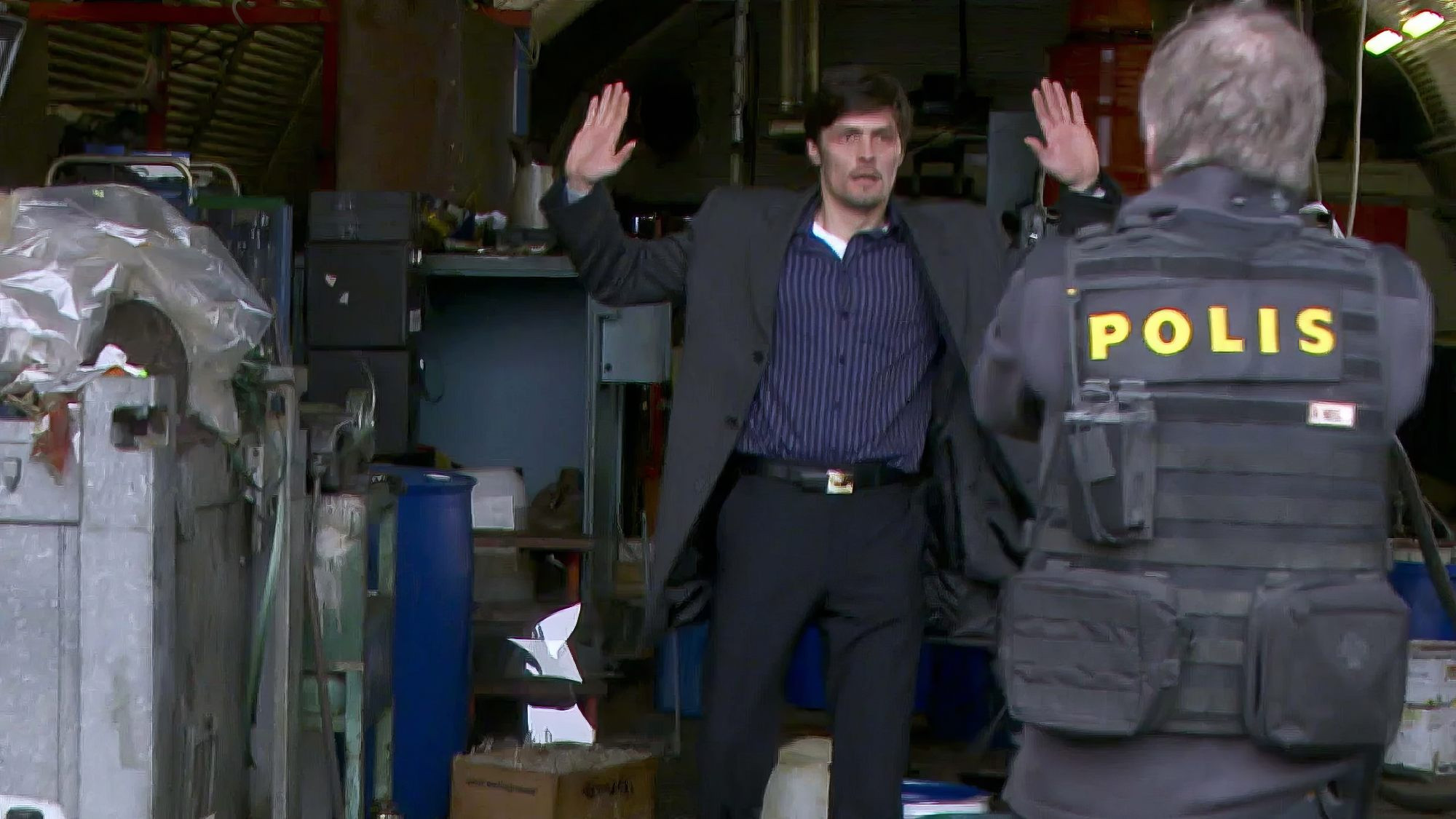 Backdrop for Johan Falk: Operation Näktergal