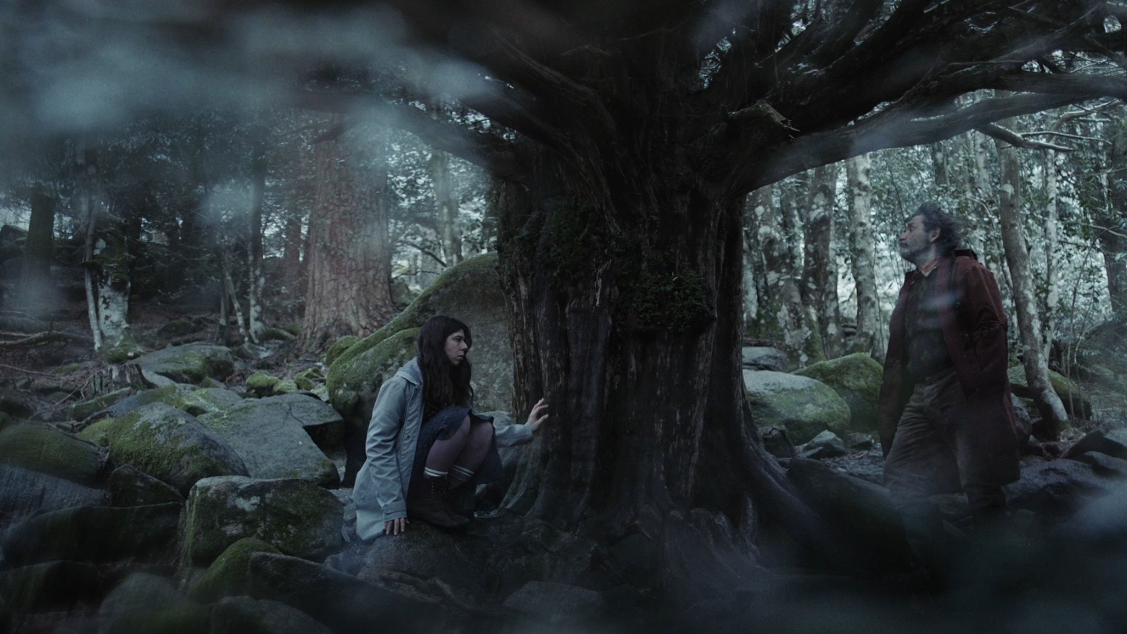 Backdrop for At Dawn, the Devil