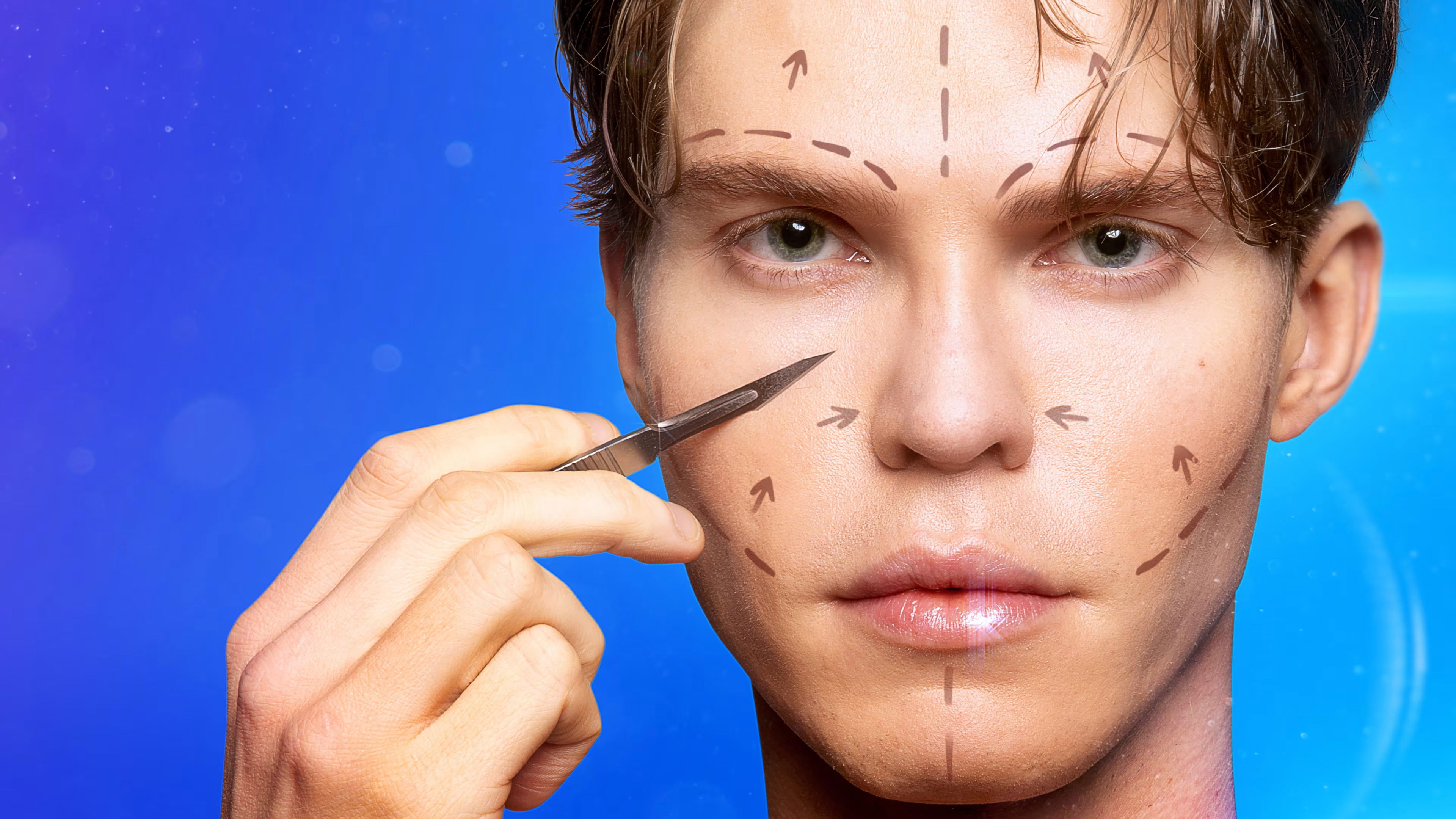 Backdrop for Under kniven