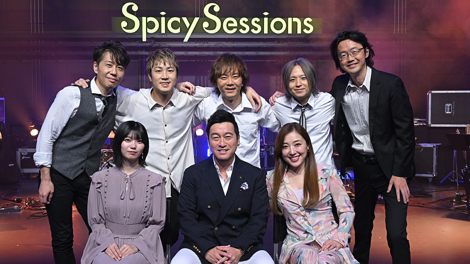 Backdrop for Spicy Sessions