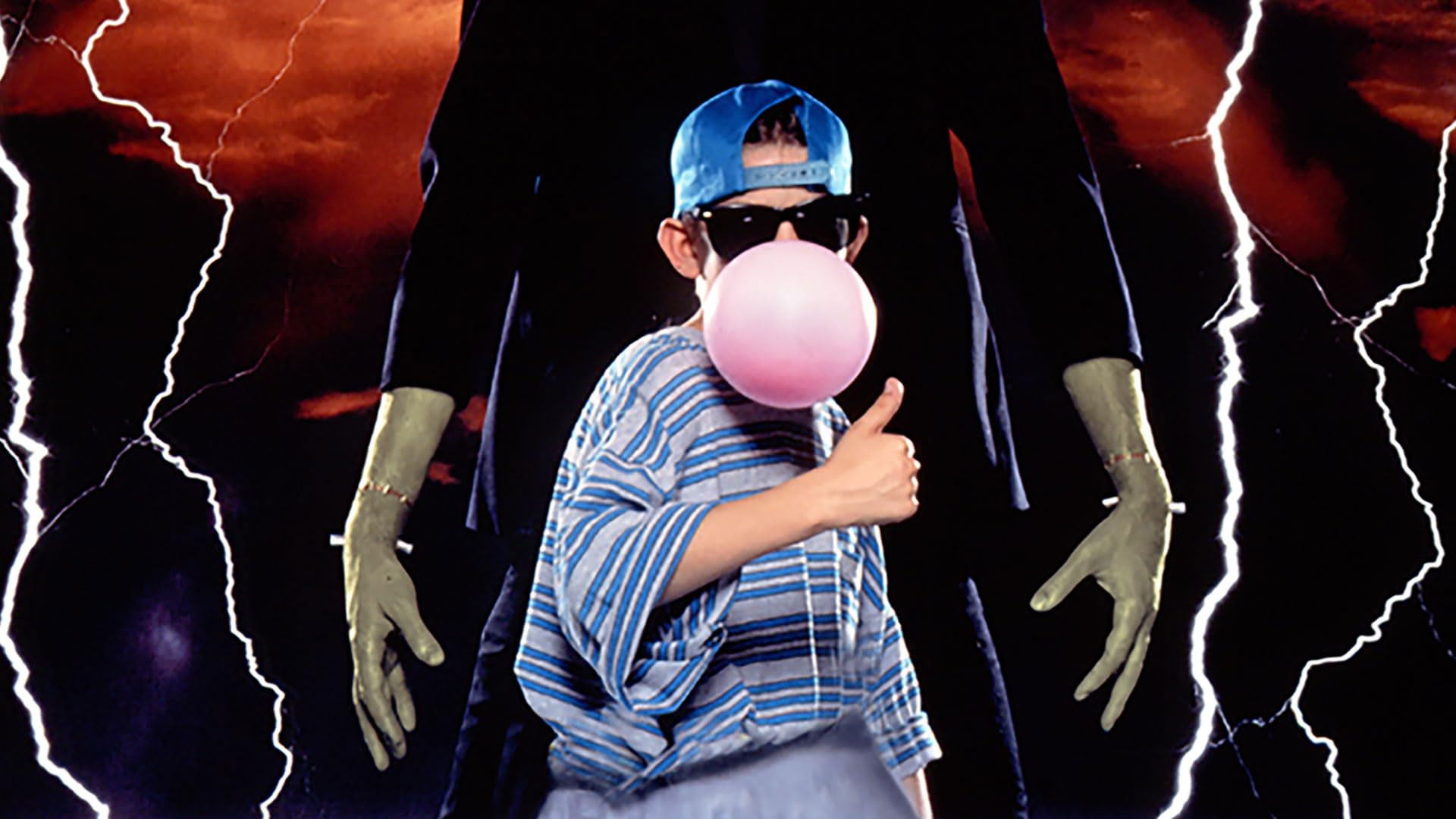 Backdrop for Billy Frankenstein