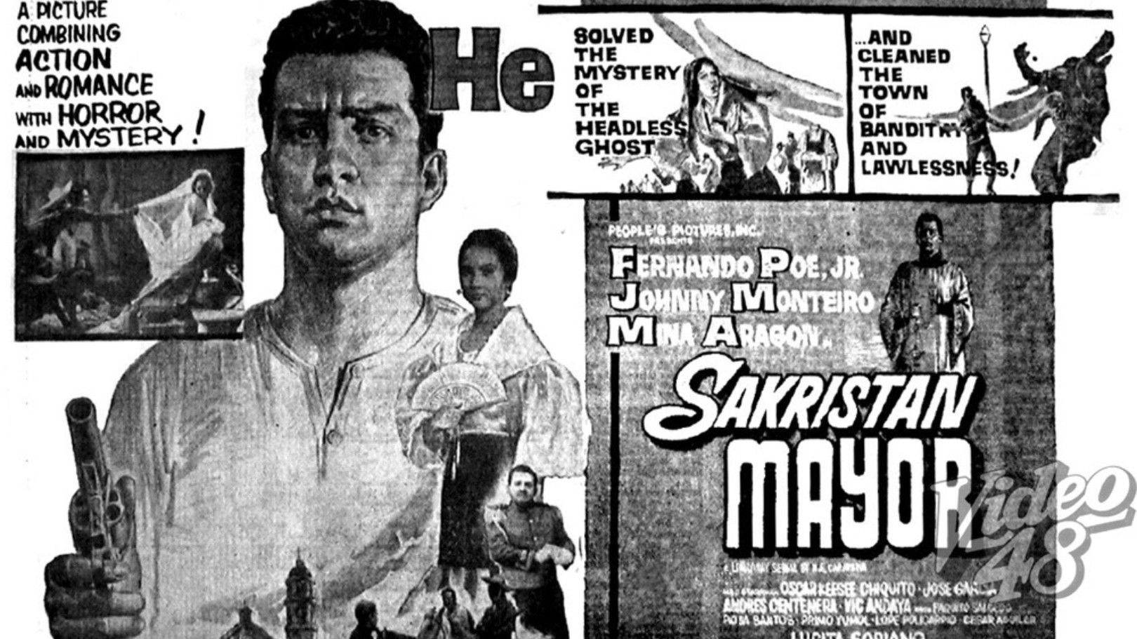 Backdrop for Sakristan mayor