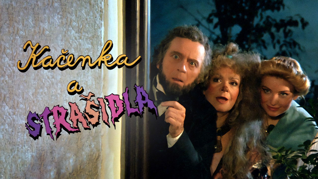 Backdrop for Kačenka a strašidla