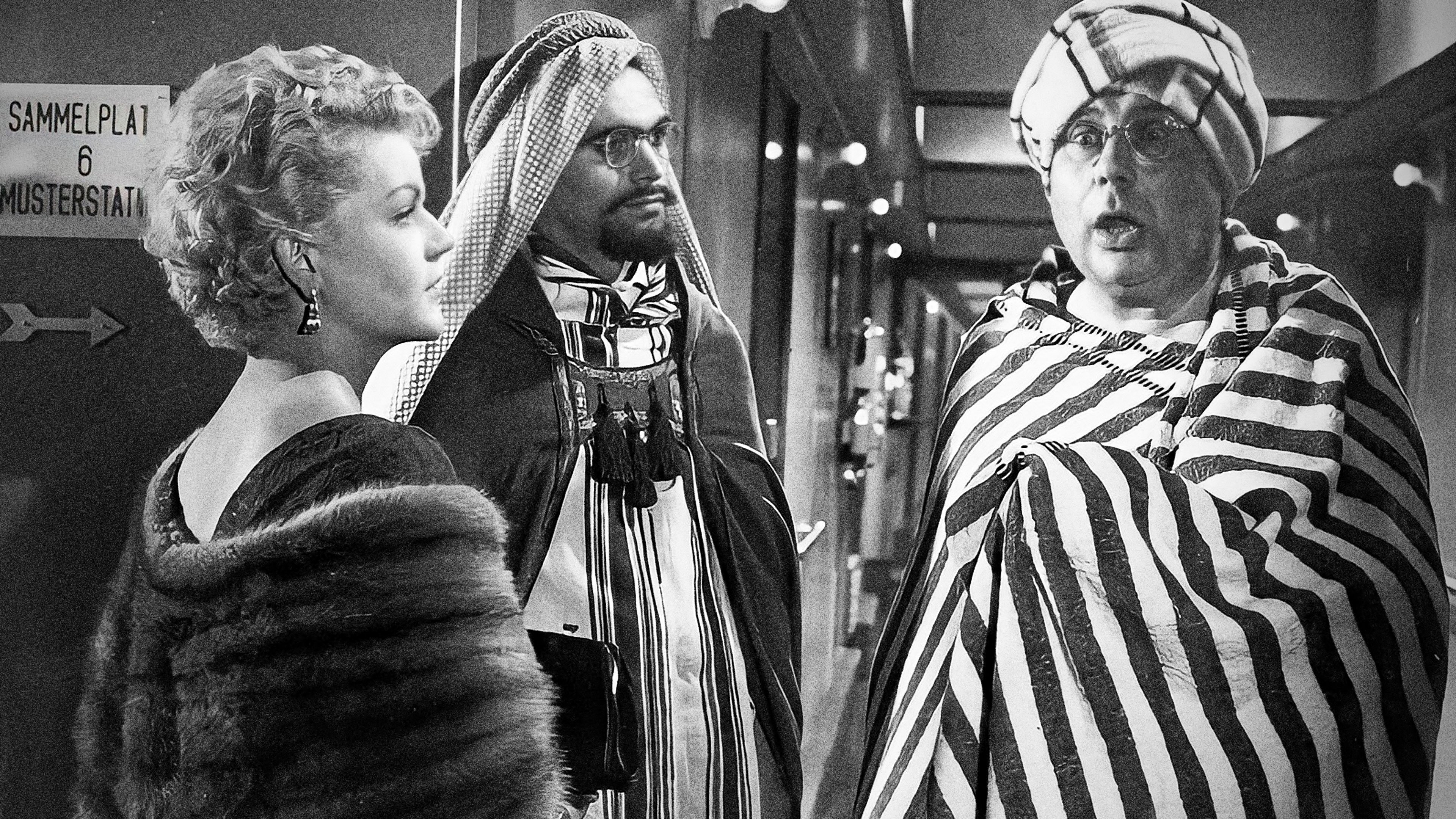 Backdrop for Drillinge an Bord