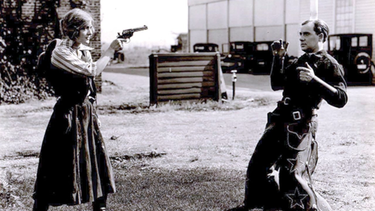 Backdrop for The Mine with the Iron Door