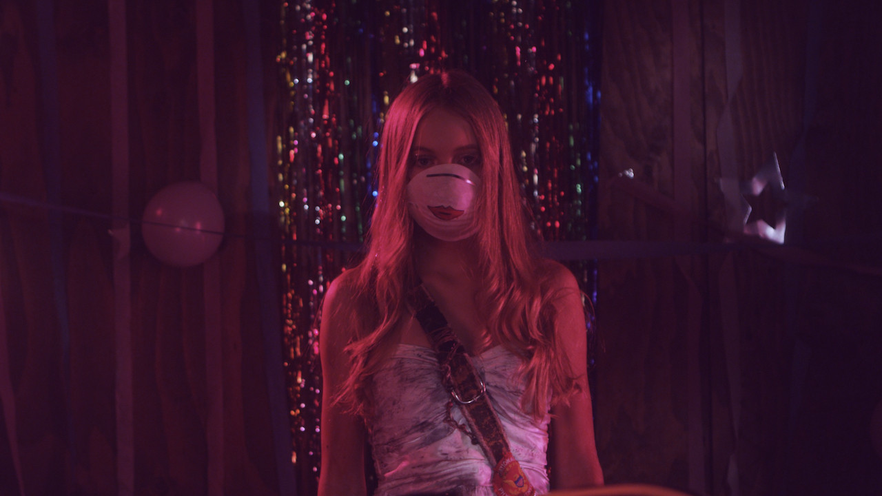 Backdrop for Post-Apocalyptic Prom