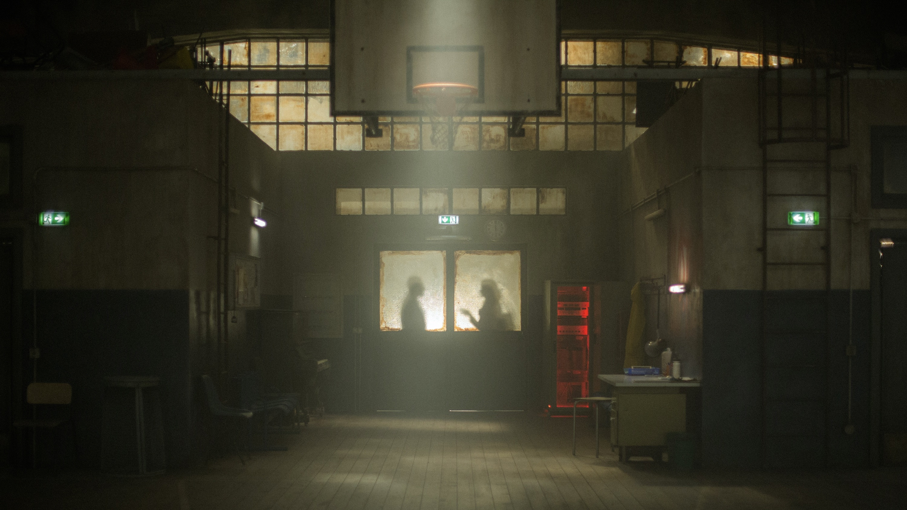 Backdrop for Gym Class