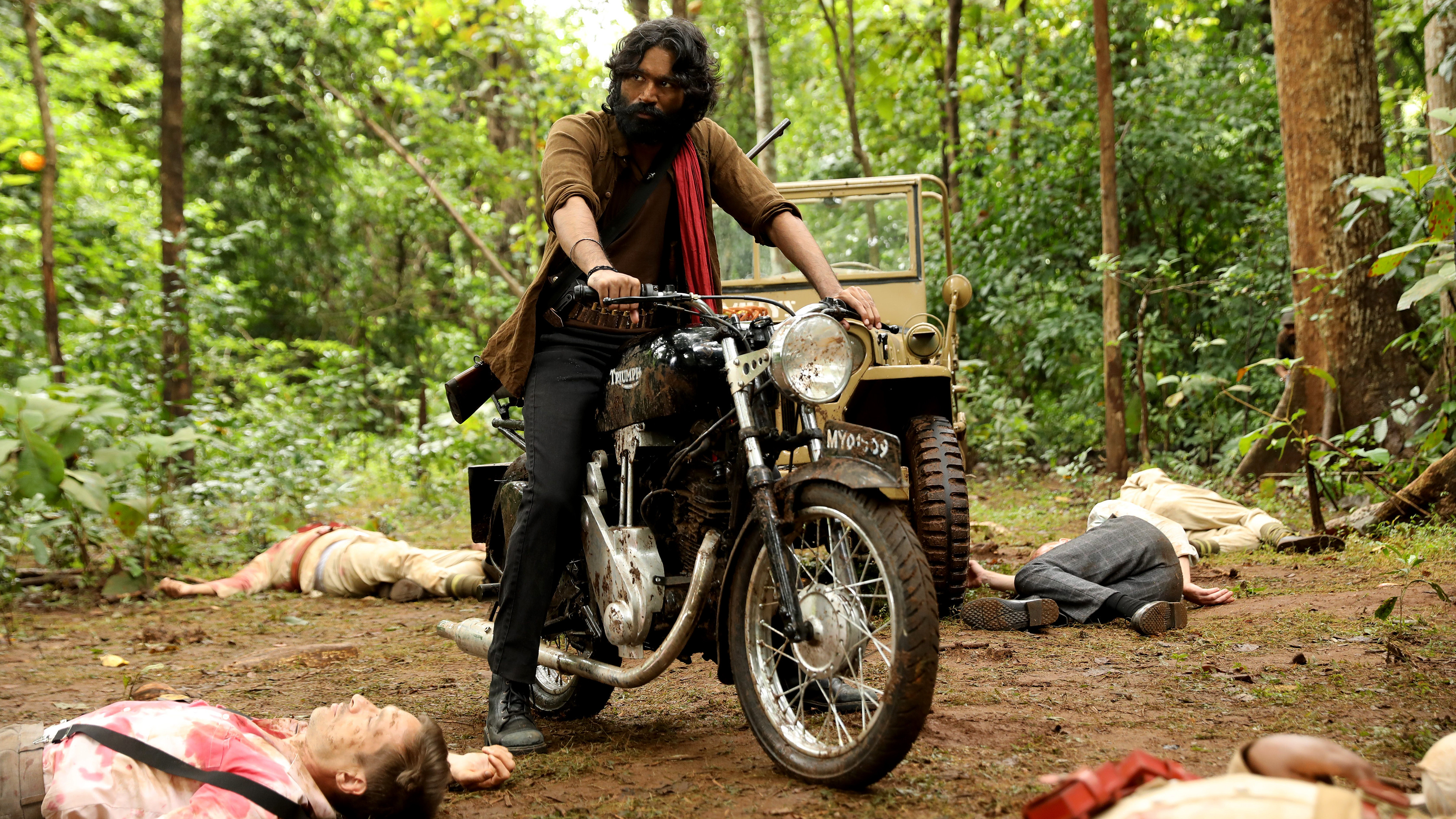 Backdrop for Captain Miller