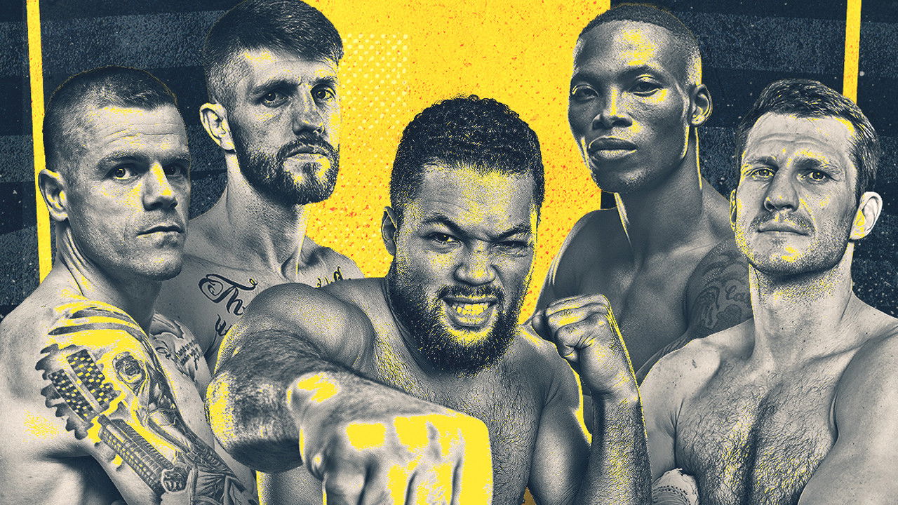 Backdrop for Jason Cunningham vs. Zolani Tete