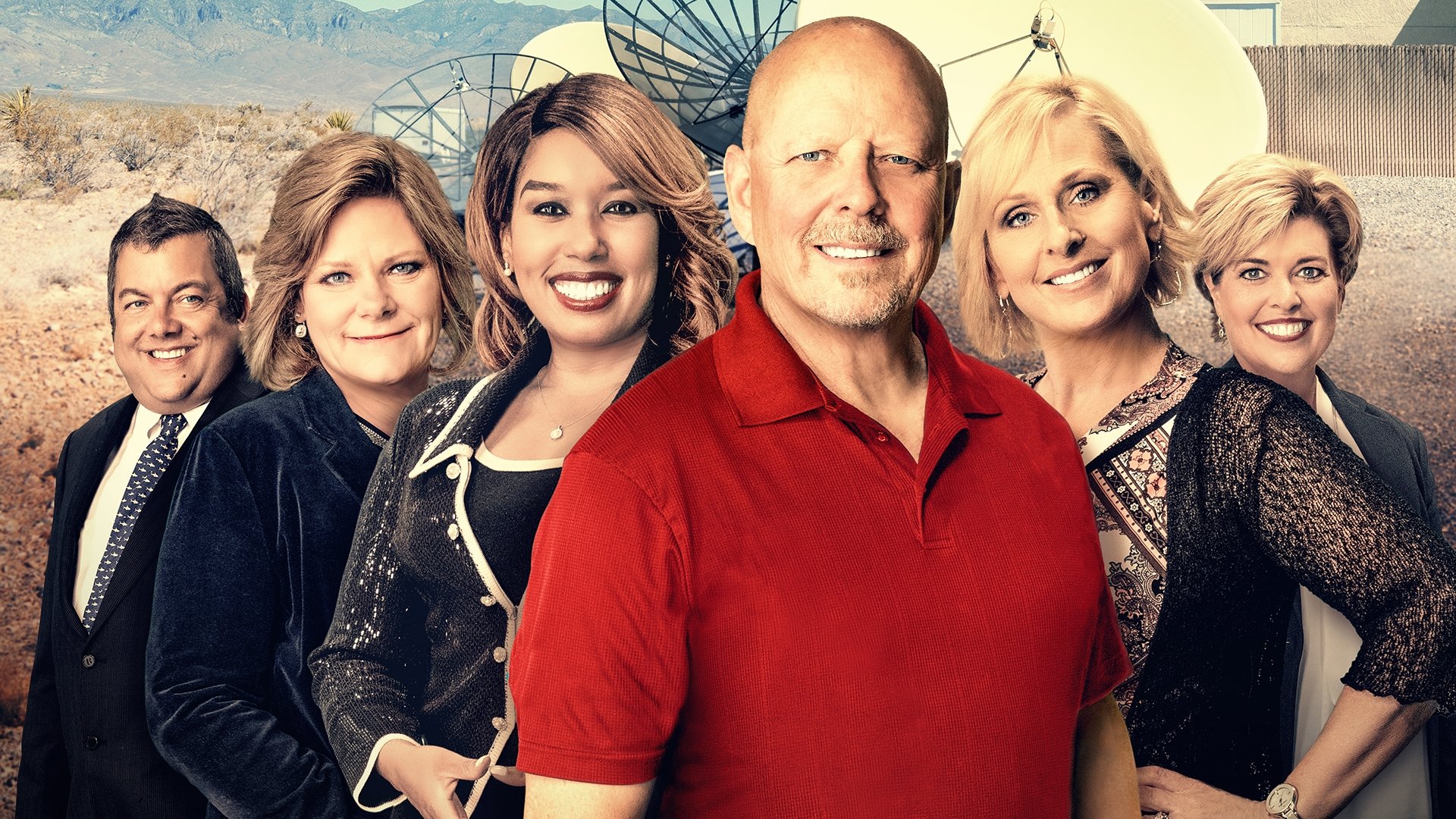 Backdrop for Small Town News: KPVM Pahrump