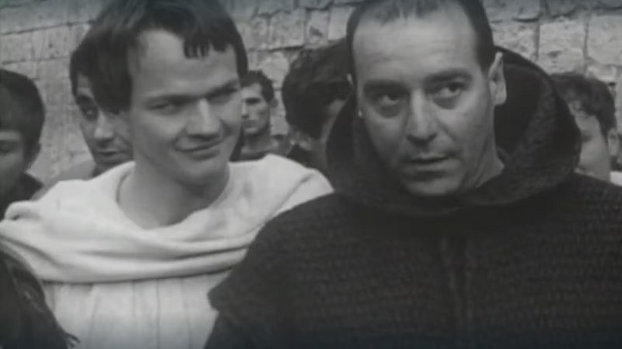 Backdrop for Francis of Assisi