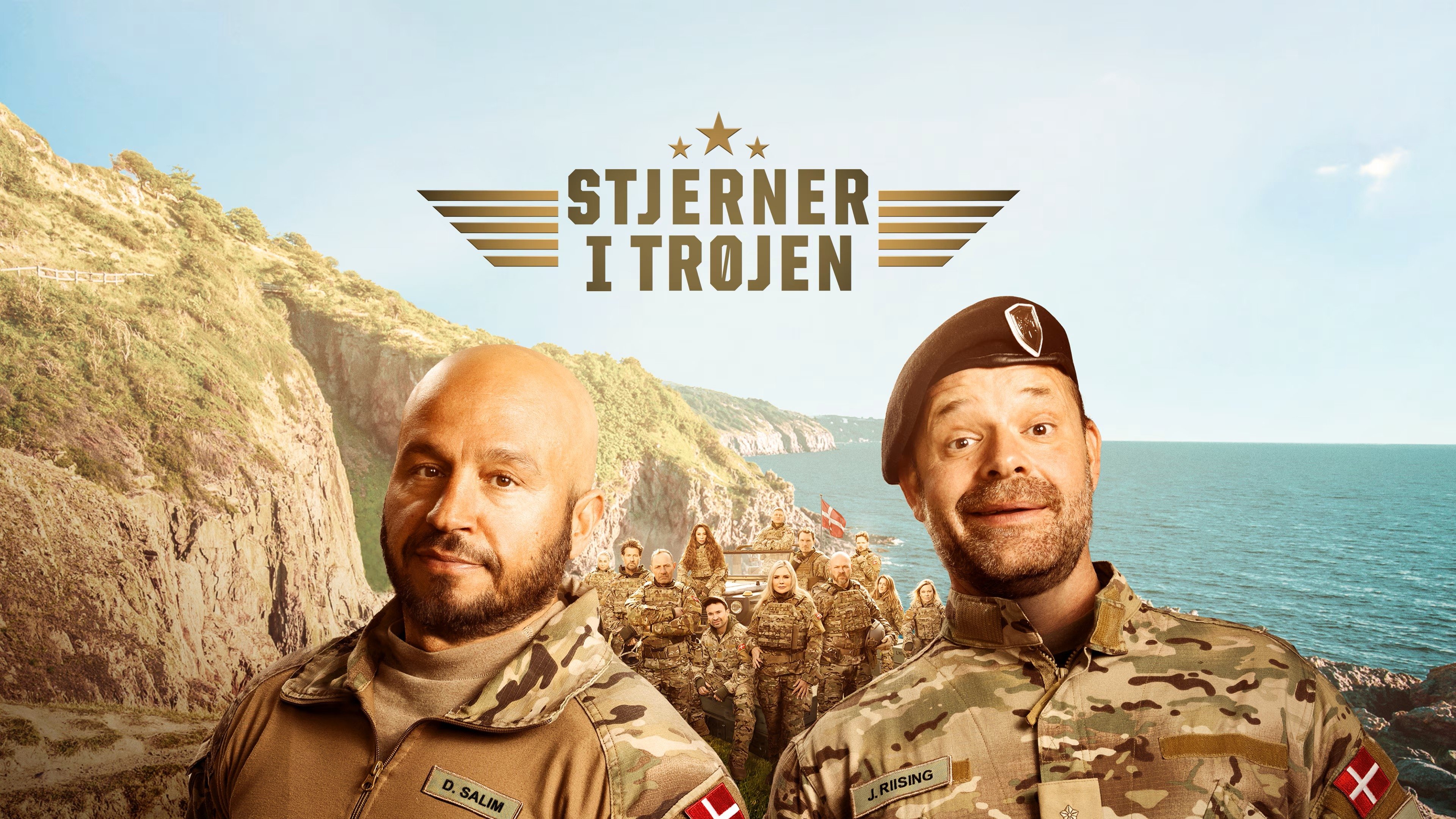 Backdrop for Stjerner i trøjen
