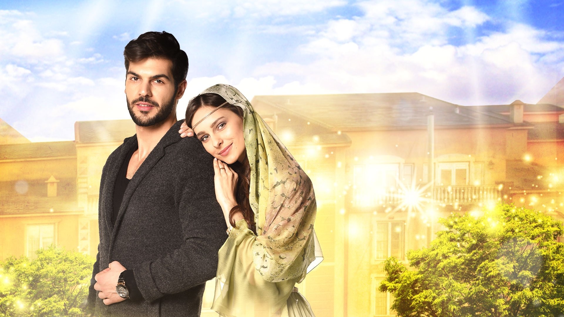 Backdrop for New Bride