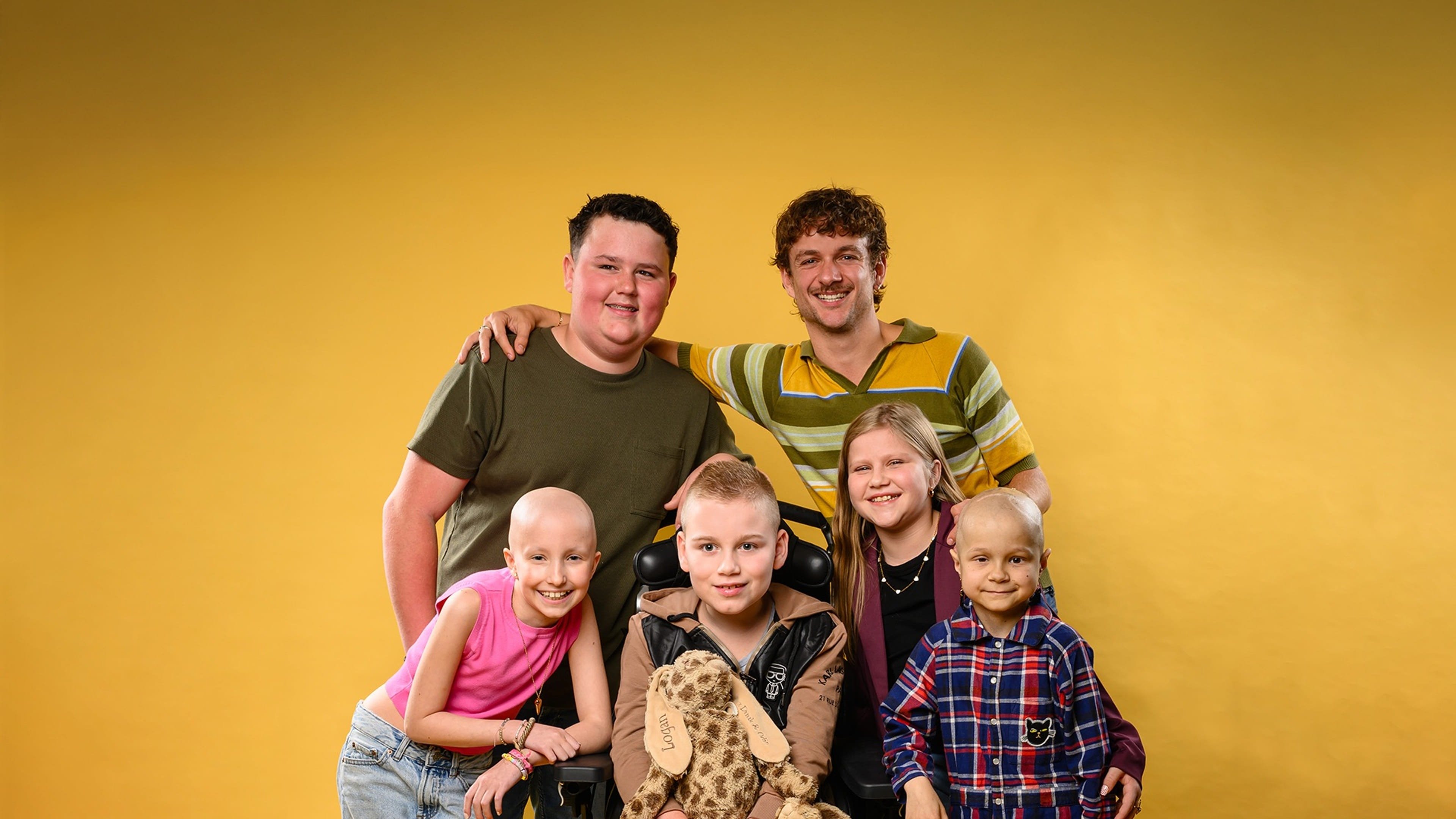 Backdrop for Niet klein te krijgen