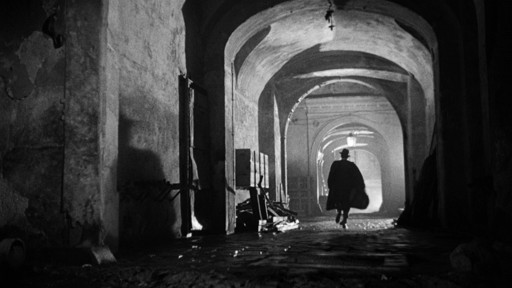 Backdrop for The Third Man: A Filmmaker's Influence