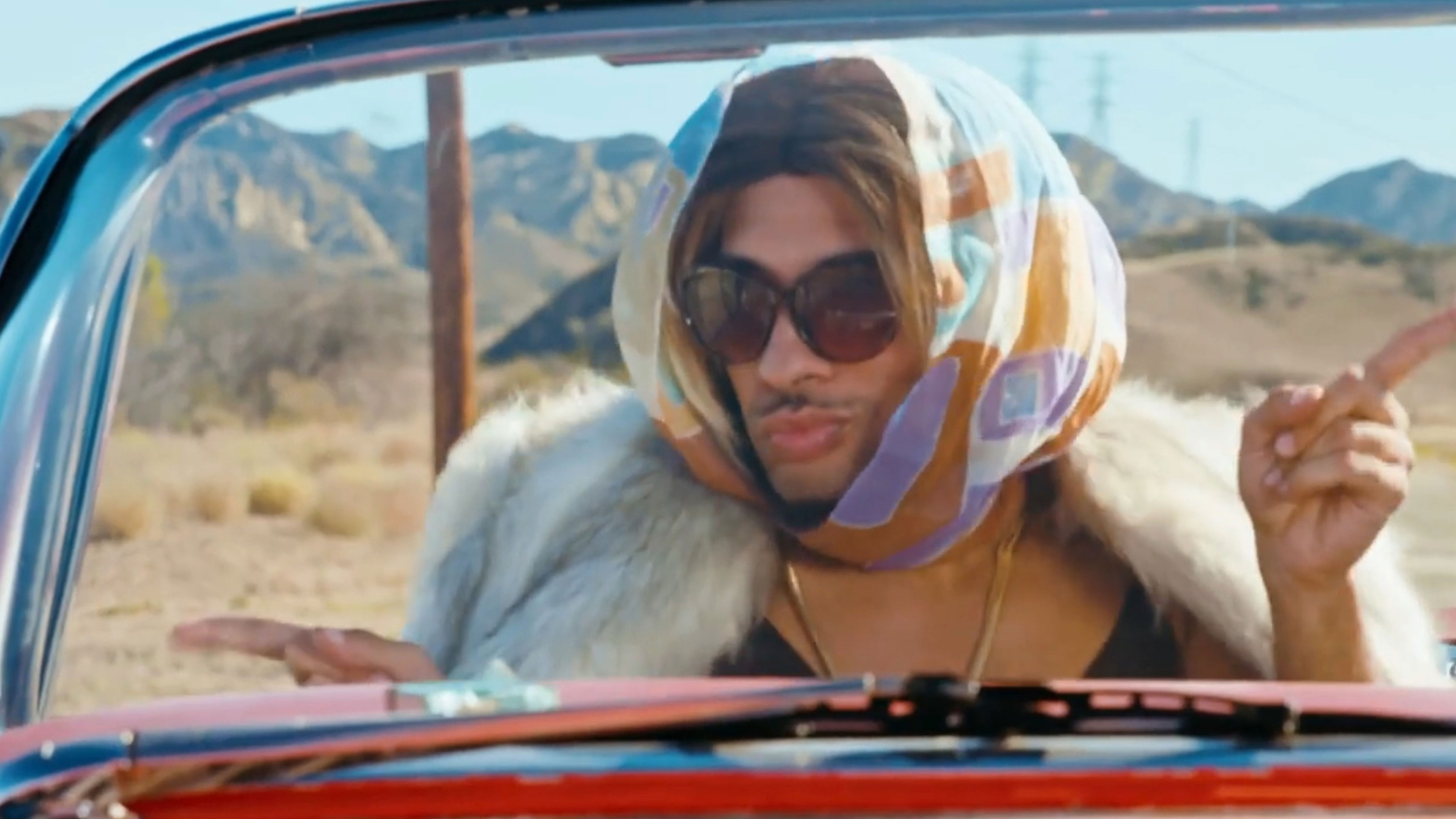 Backdrop for Joanne & Khadi