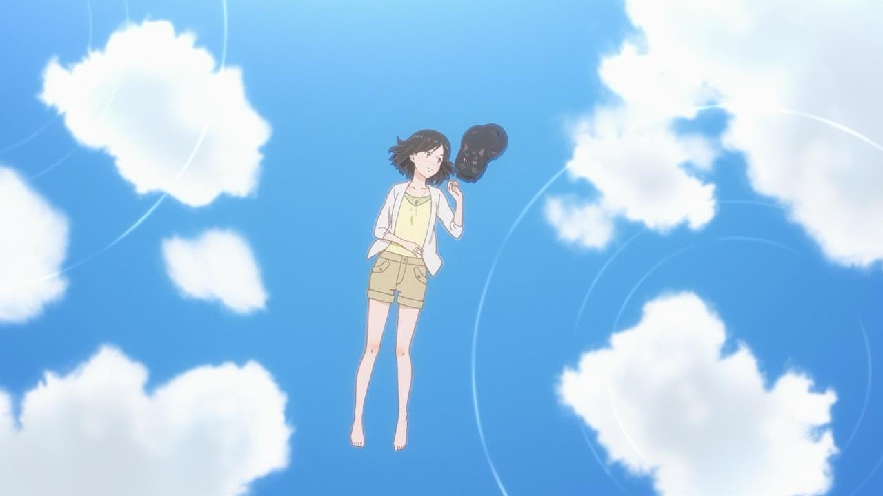 Backdrop for She and Her Cat: Everything Flows