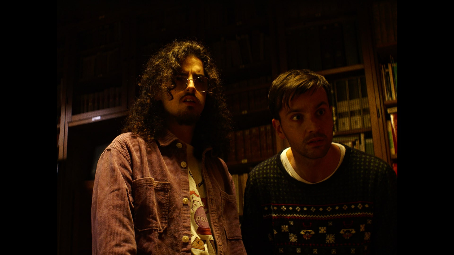 Backdrop for Parousia