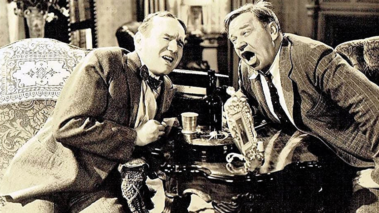 Backdrop for The Good Old Soak