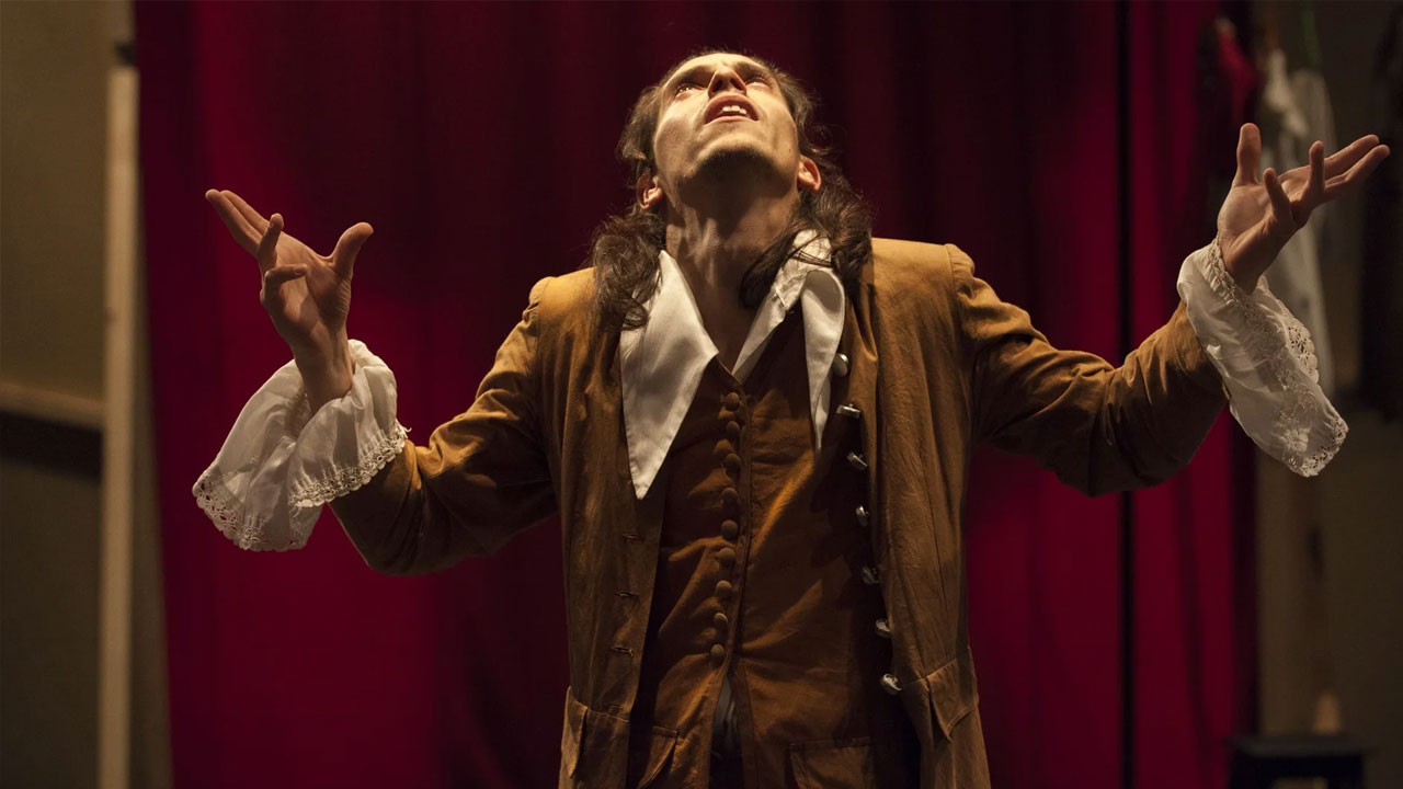 Backdrop for O Protagonista