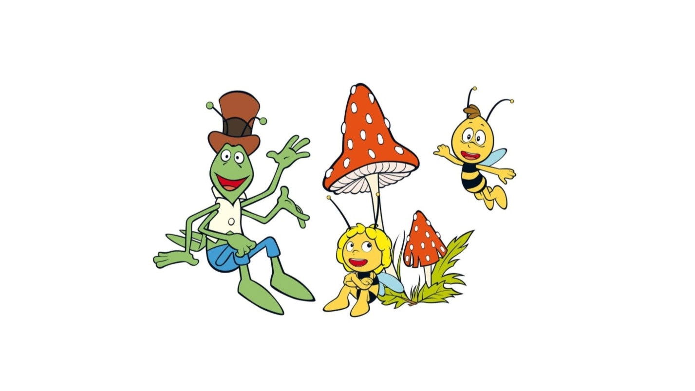 Backdrop for Maya the Bee