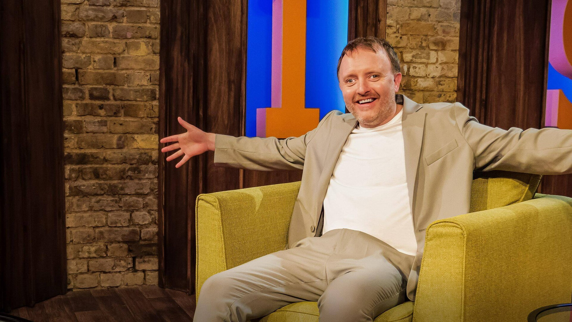 Backdrop for The Chris McCausland Show