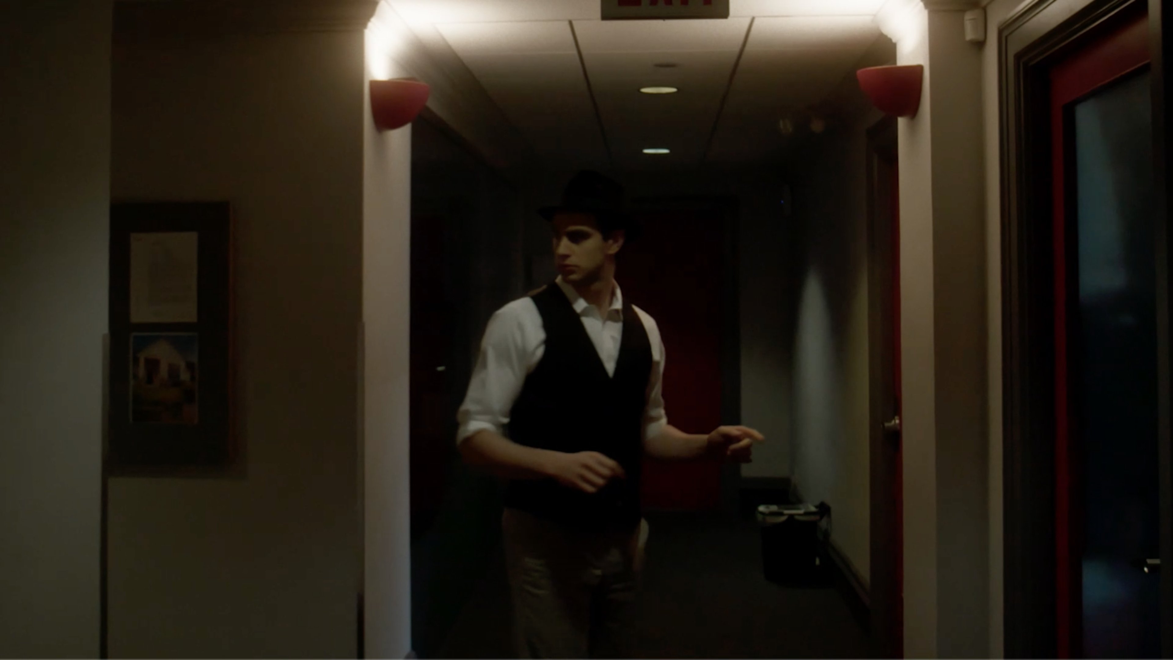 Backdrop for Unhinged