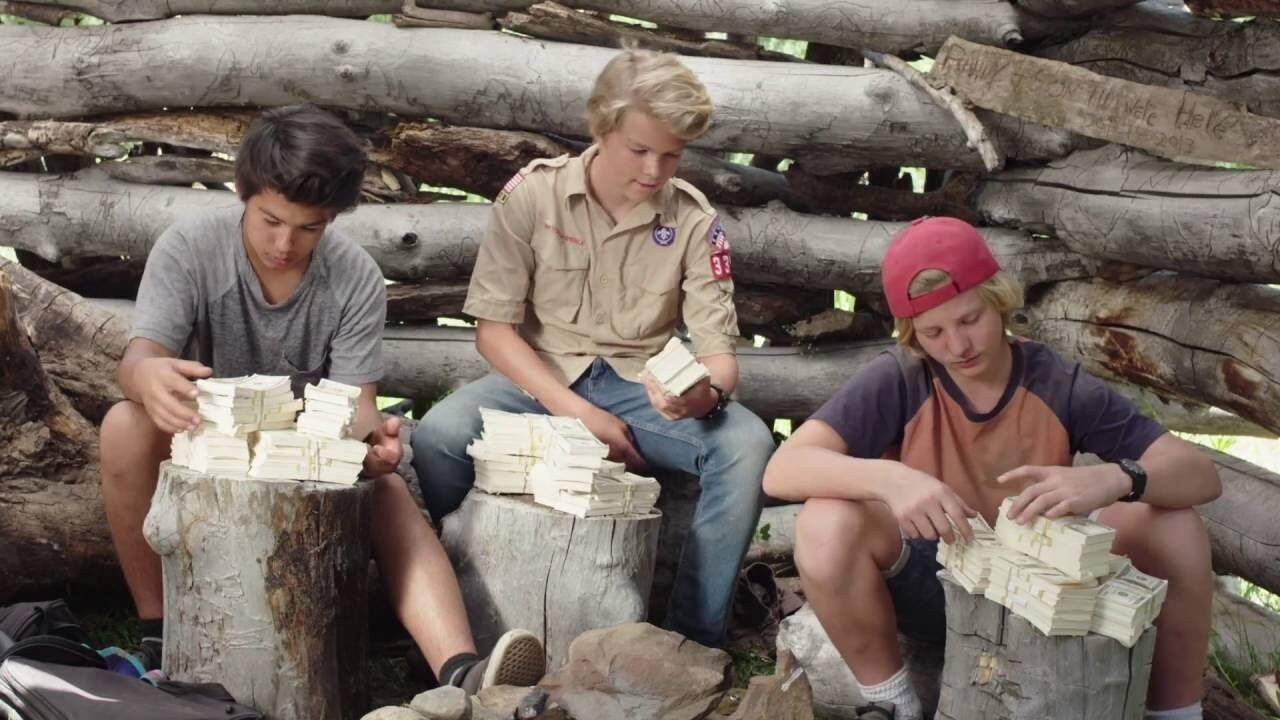 Backdrop for Drop Off