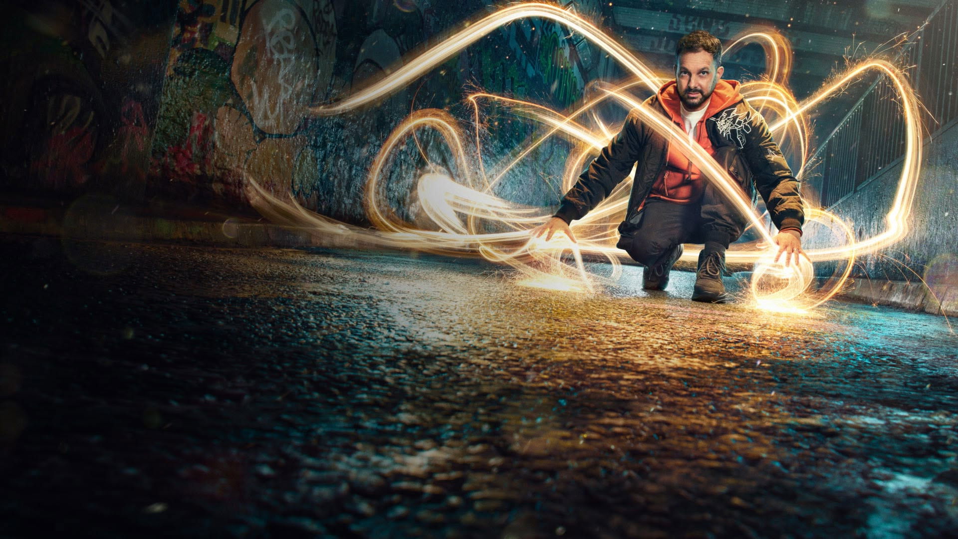 Backdrop for Miracles