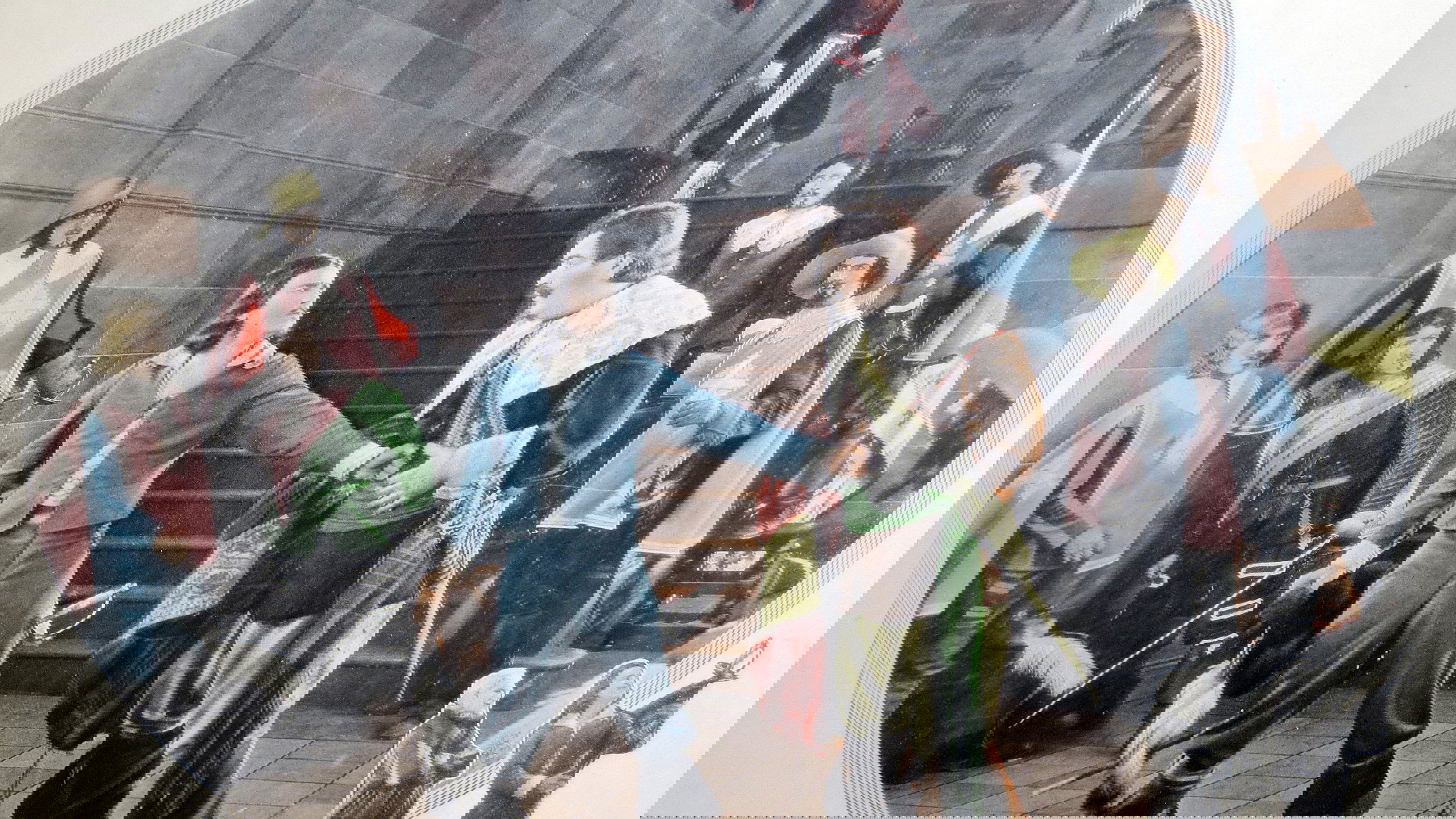 Backdrop for The Three Musketeers