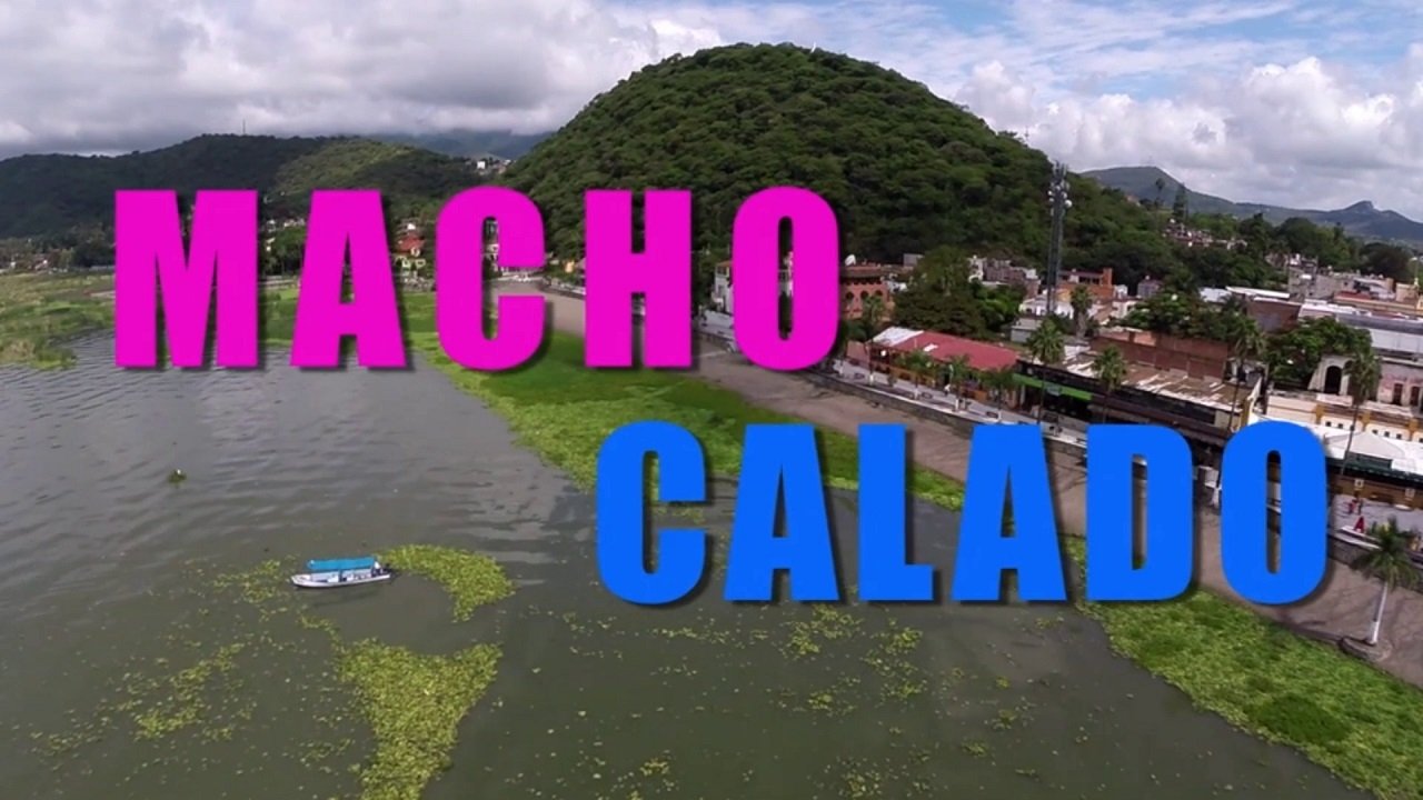 Backdrop for Macho calado