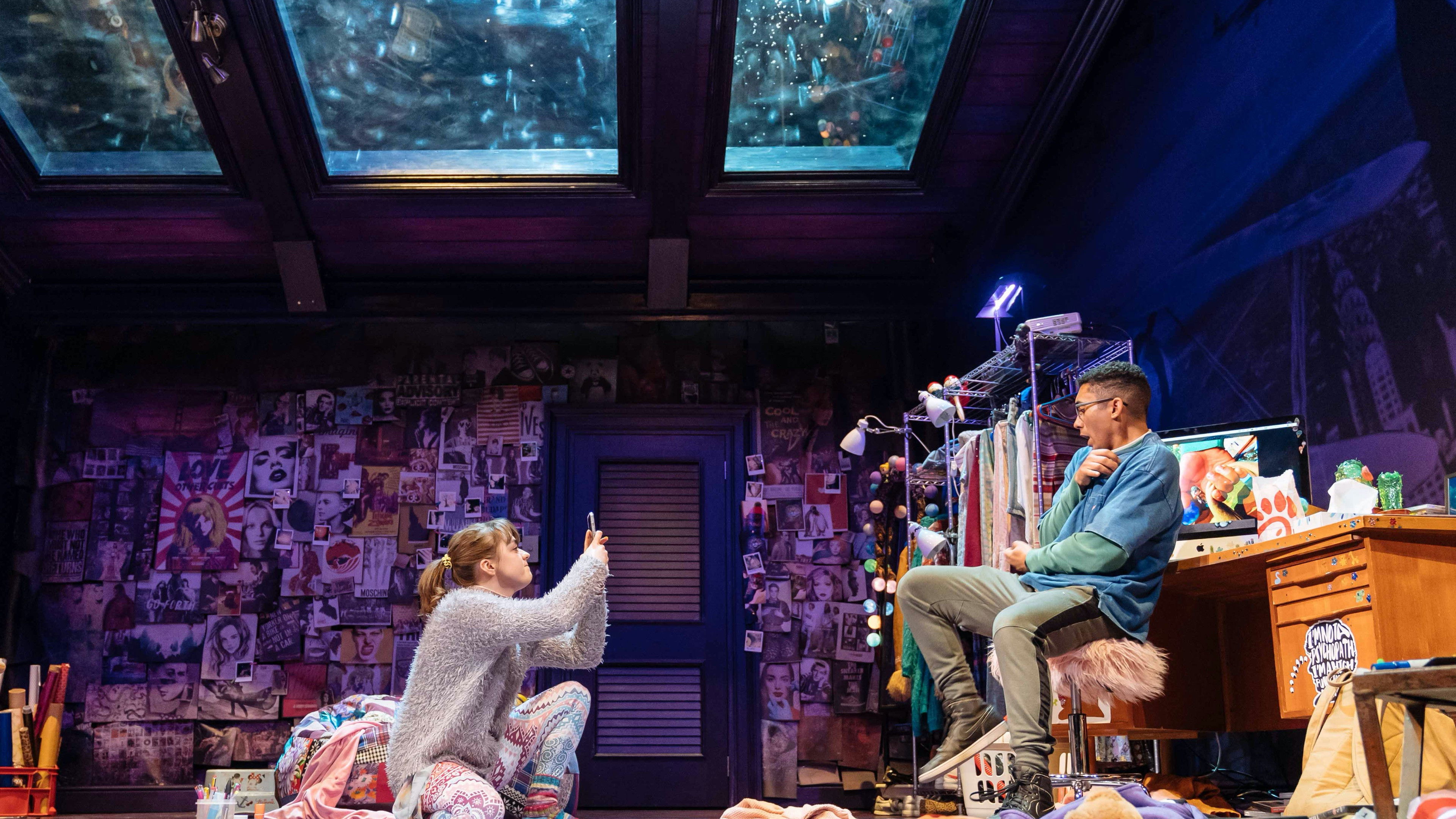 Backdrop for I and You