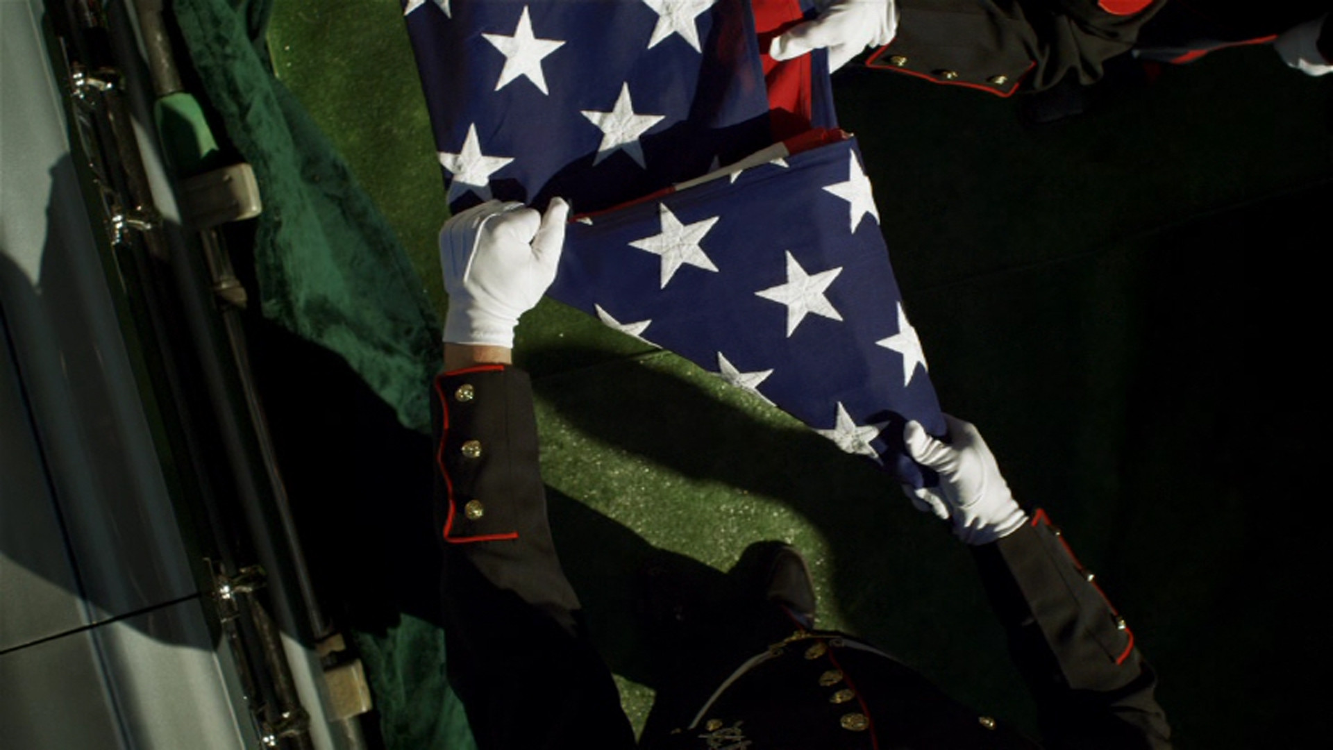 Backdrop for Flag of My Father