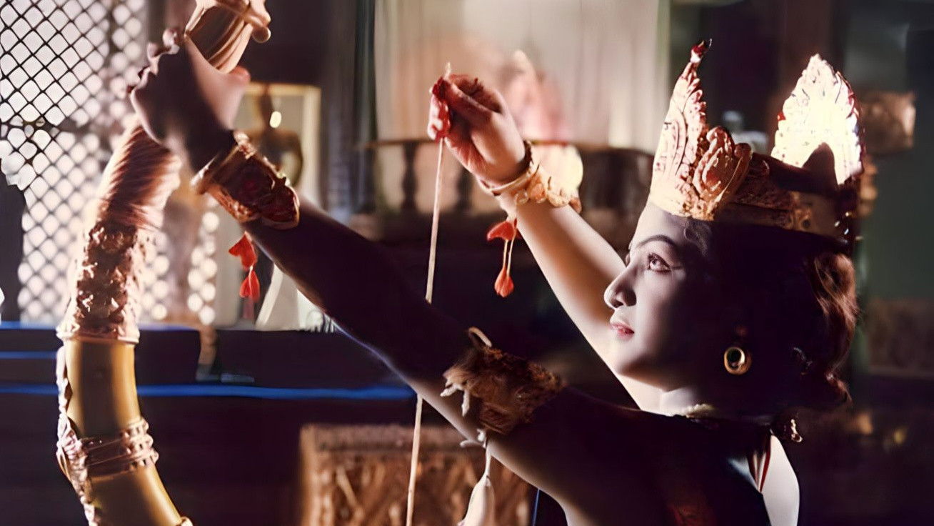 Backdrop for Ramayanam