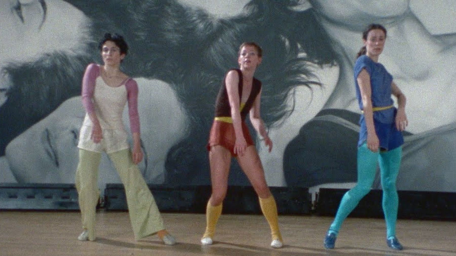 Backdrop for Making Dances: Seven Post-Modern Choreographers