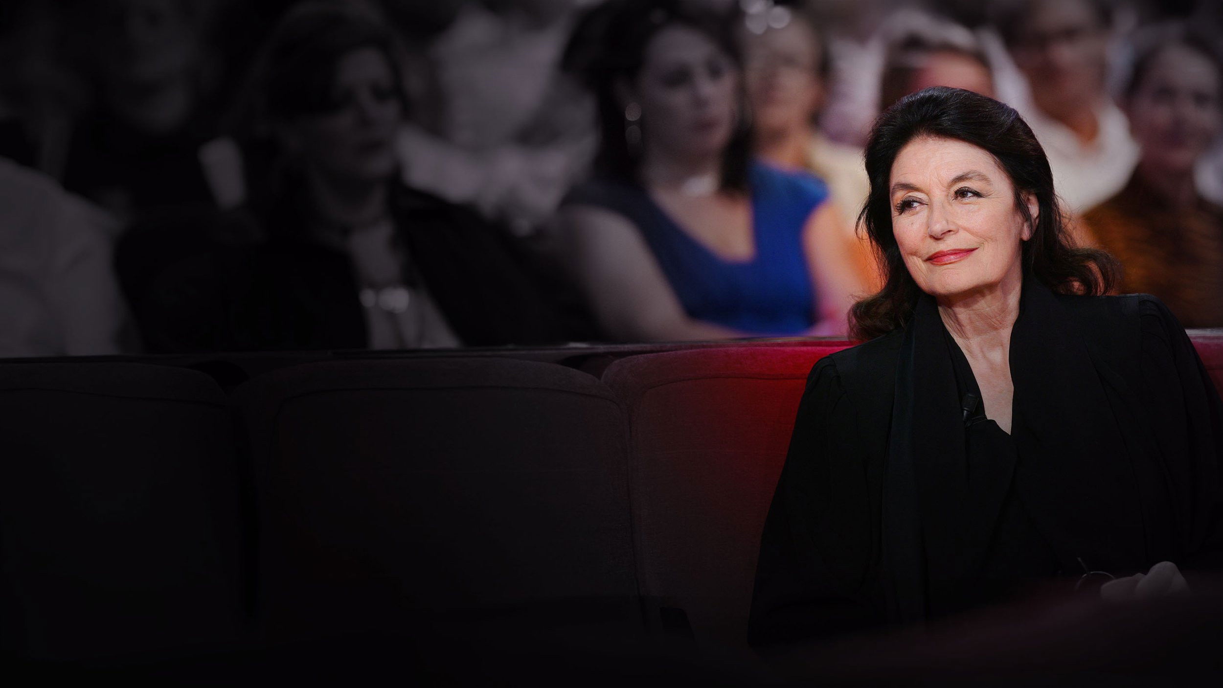 Backdrop for Anouk Aimée, la beauté du geste