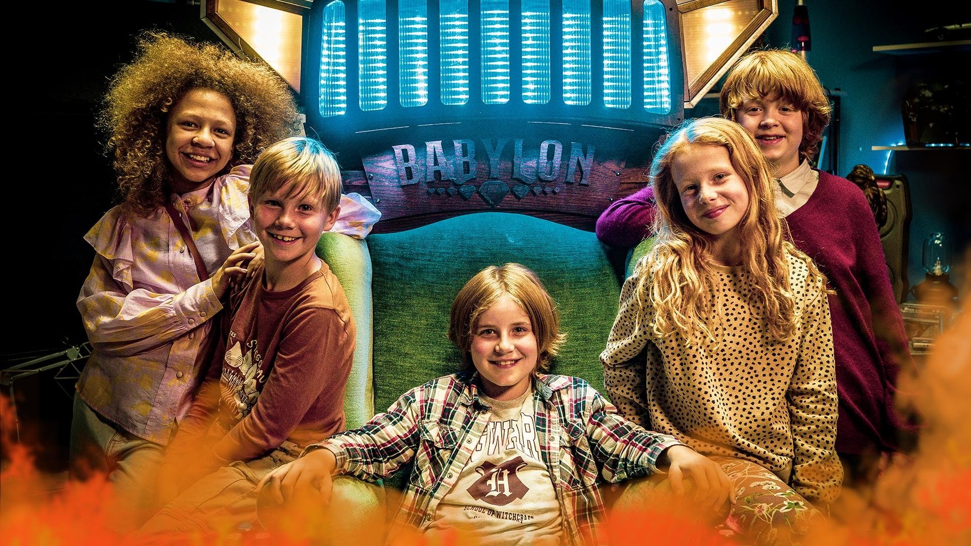 Backdrop for Babylons stol