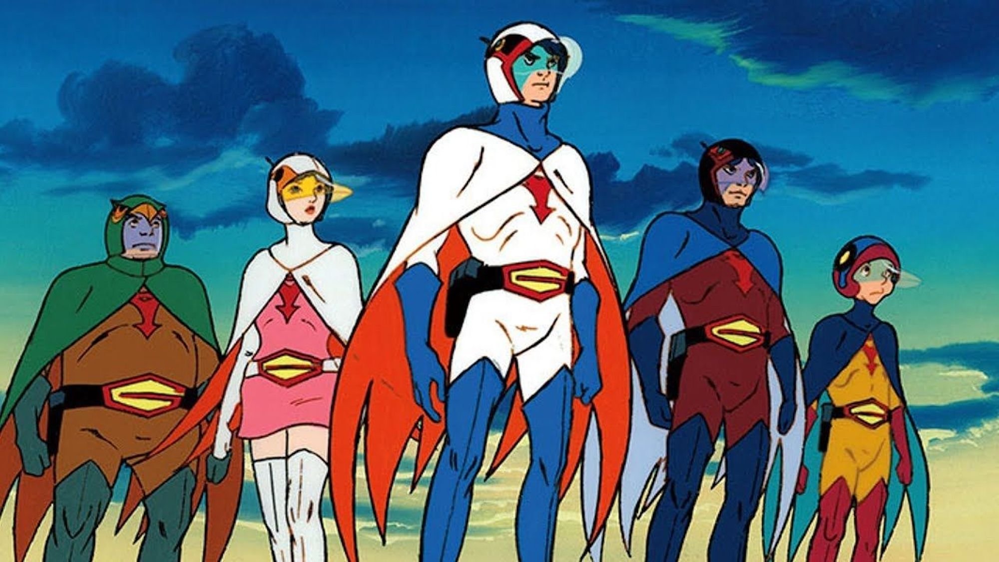Backdrop for Gatchaman: The Movie
