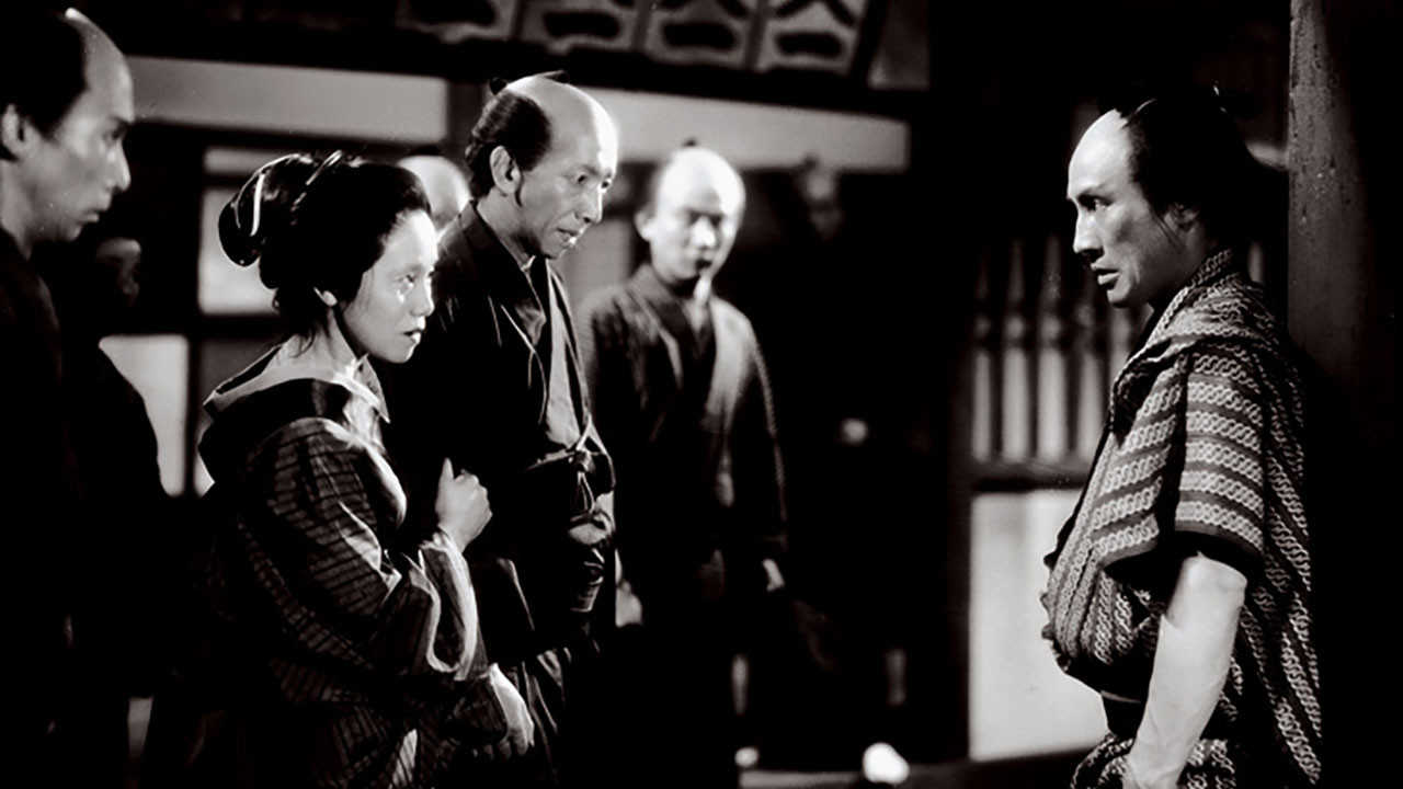 Backdrop for Yotsuya Ghost Story Part 1