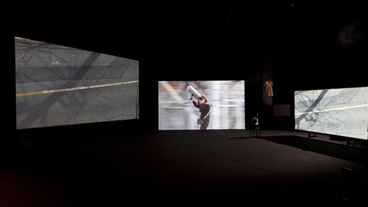 Backdrop for Three Women