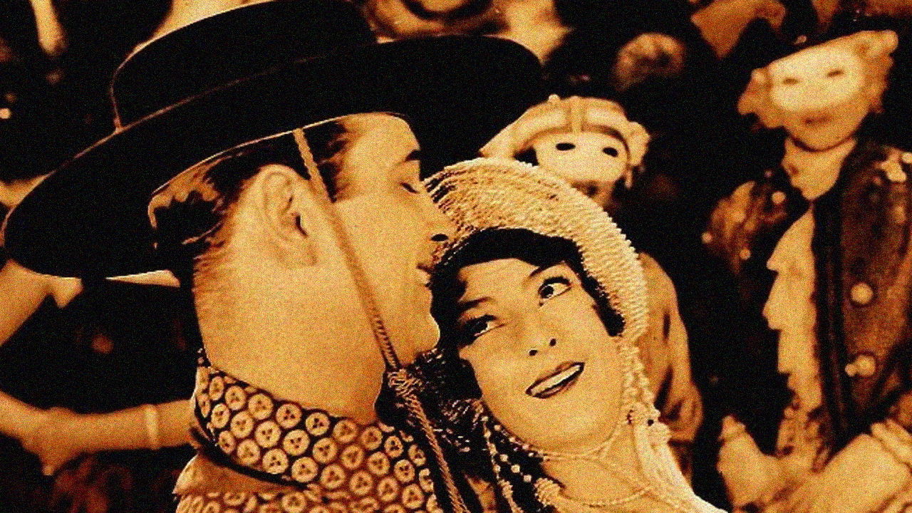 Backdrop for Birds of Prey