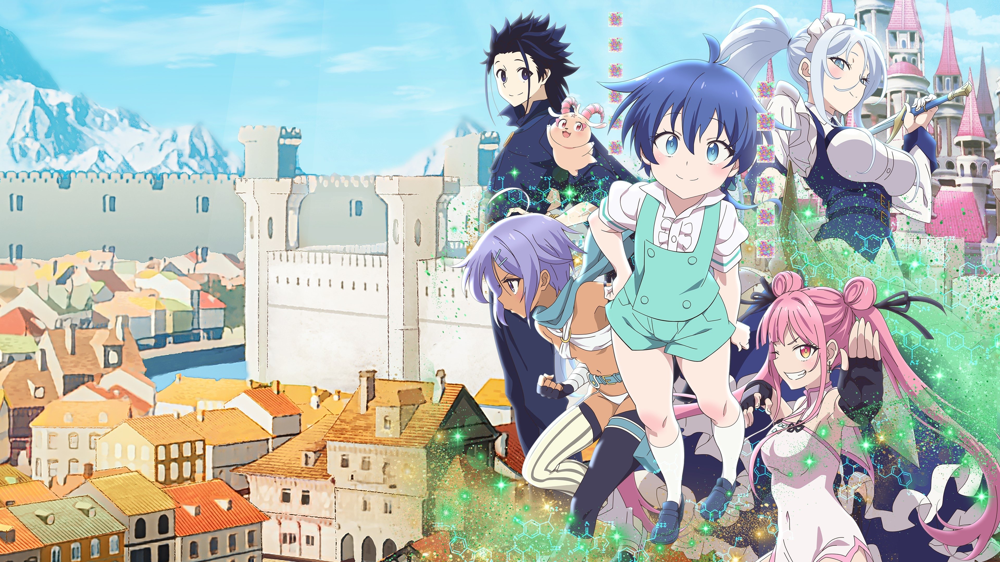 Backdrop for I Was Reincarnated as the 7th Prince so I Can Take My Time Perfecting My Magical Ability