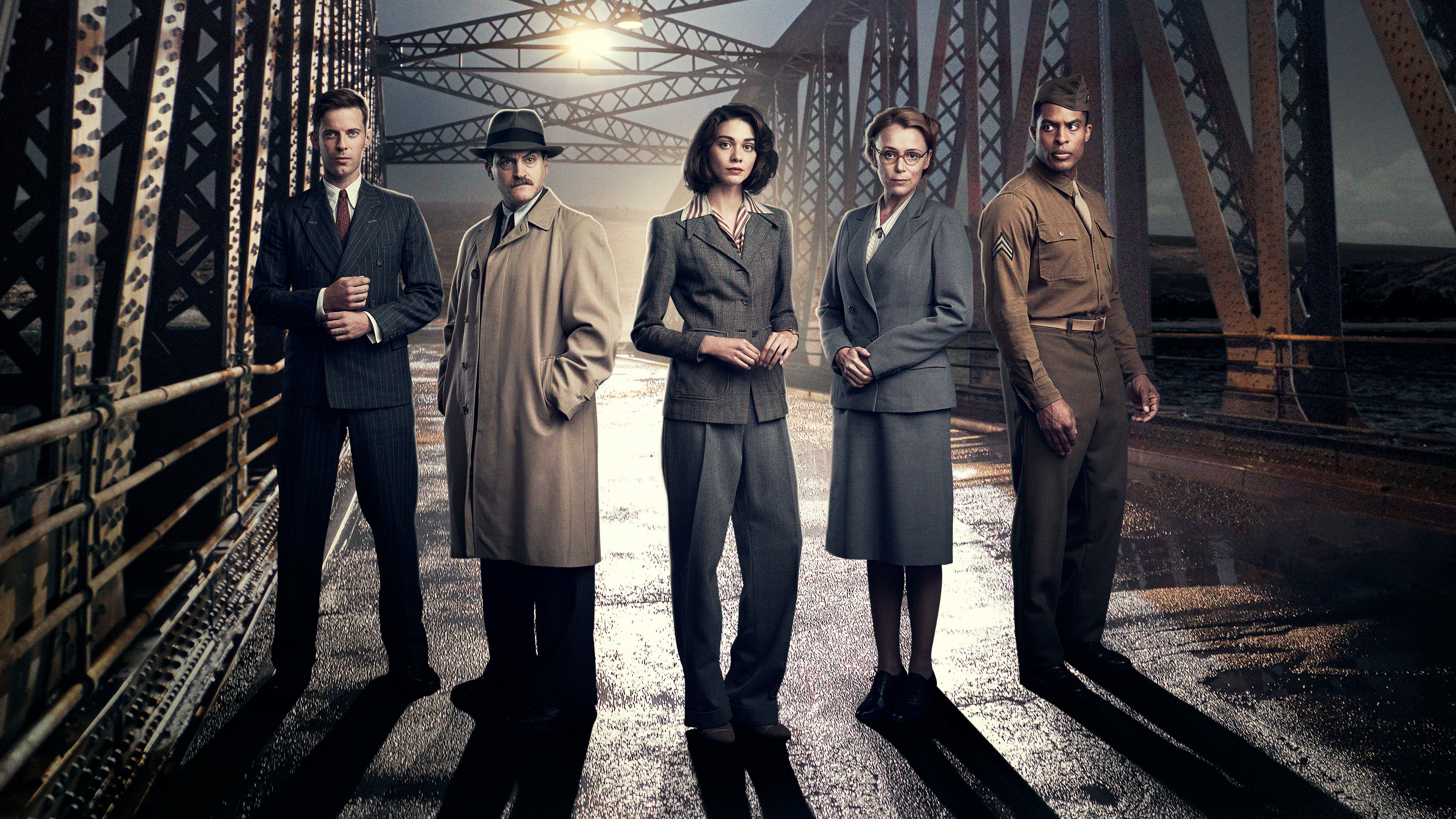 Backdrop for Traitors