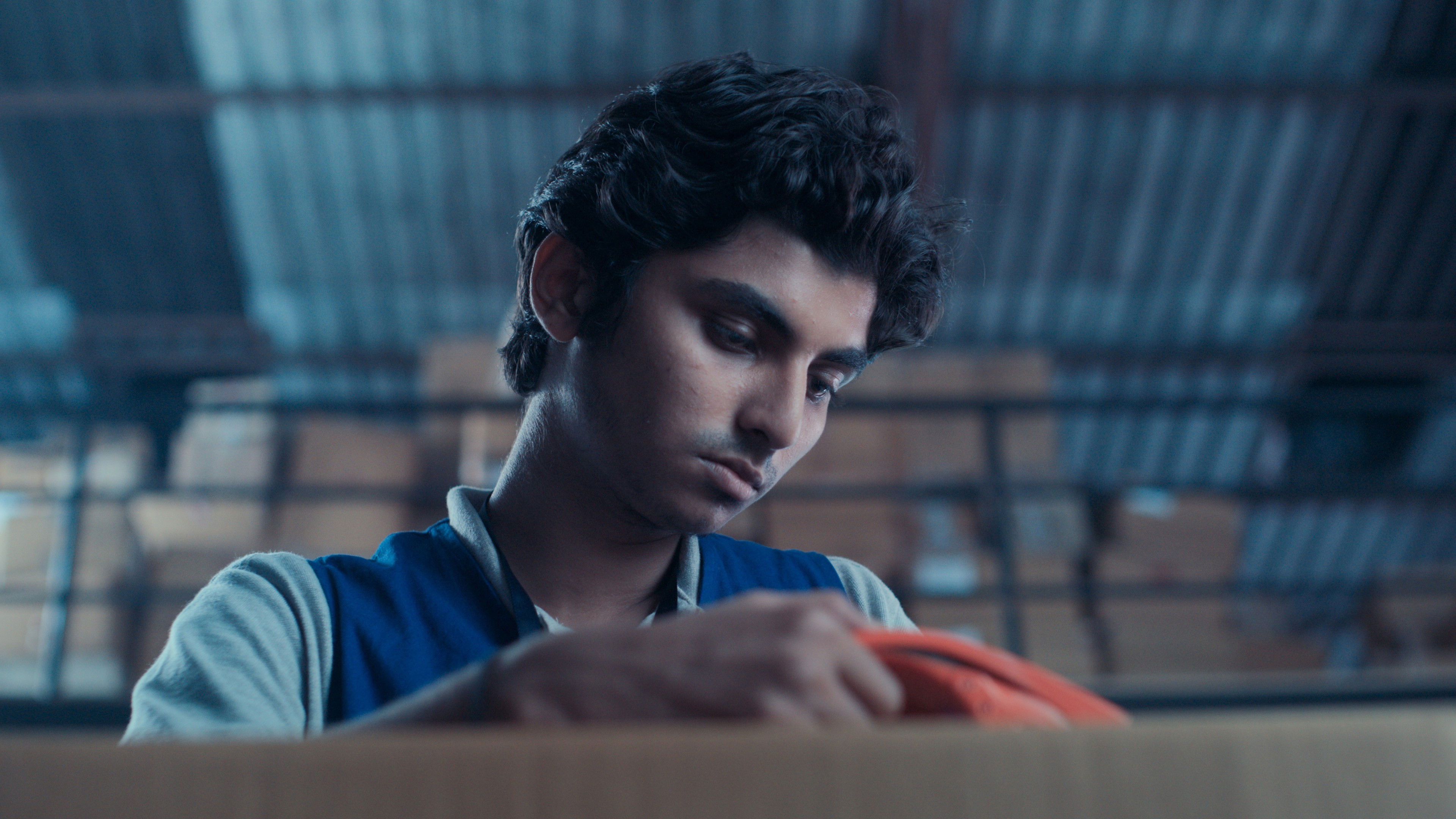 Backdrop for Shadows of the Moonless Nights