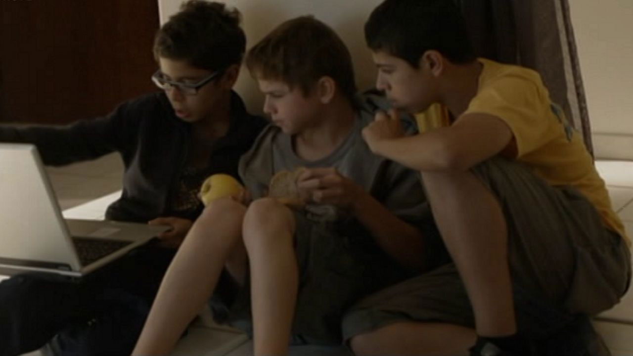 Backdrop for No One Believes Me